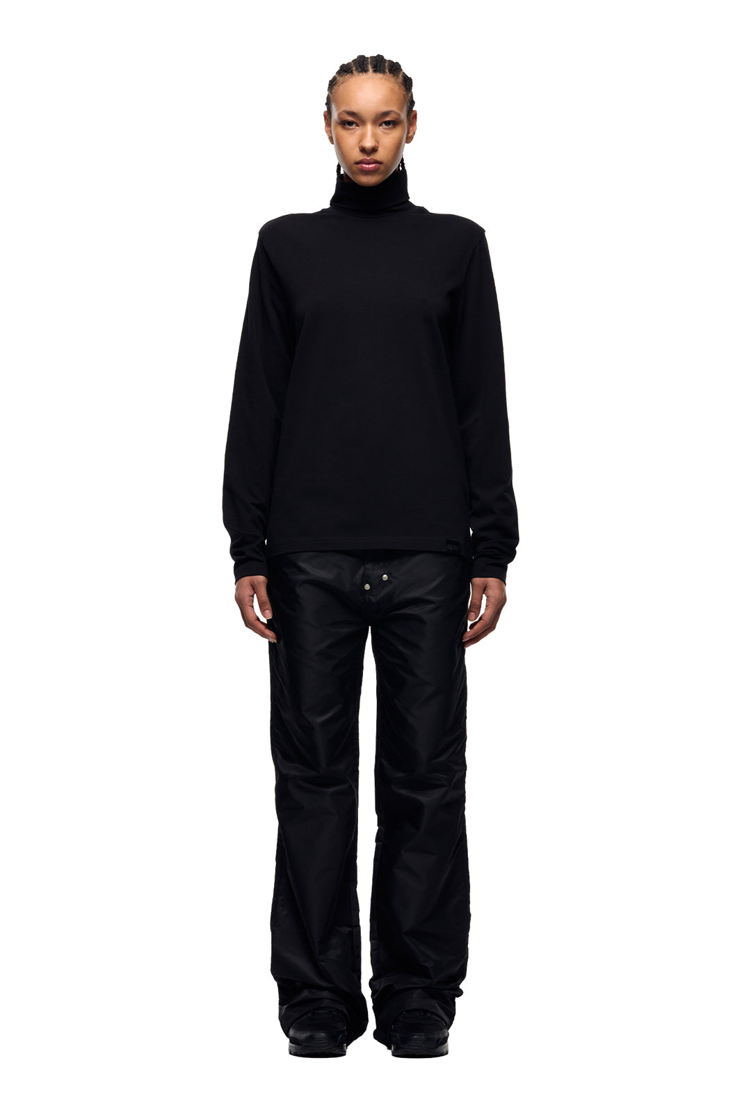 6PM+ TURTLENECK BLACK