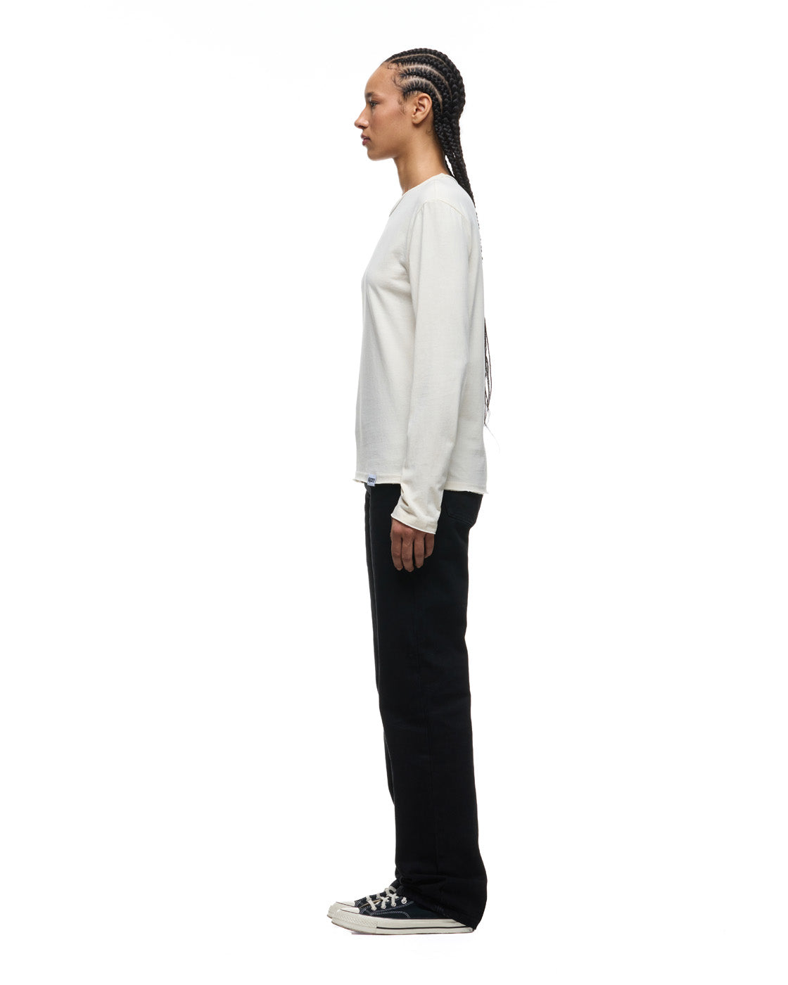 6PM+ OPEN EDGE LS VINTAGE WASH