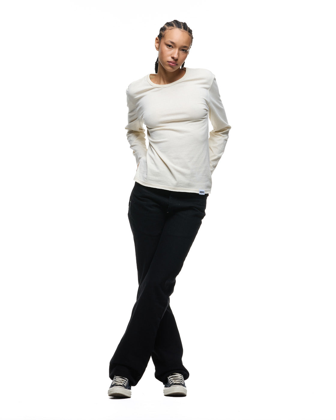 6PM+ OPEN EDGE LS VINTAGE WASH
