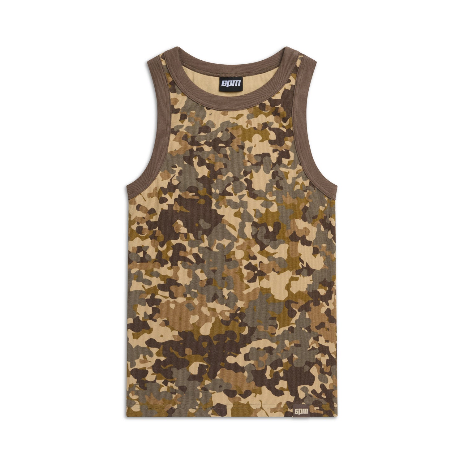 FLECKTARN TANKTOP SAND