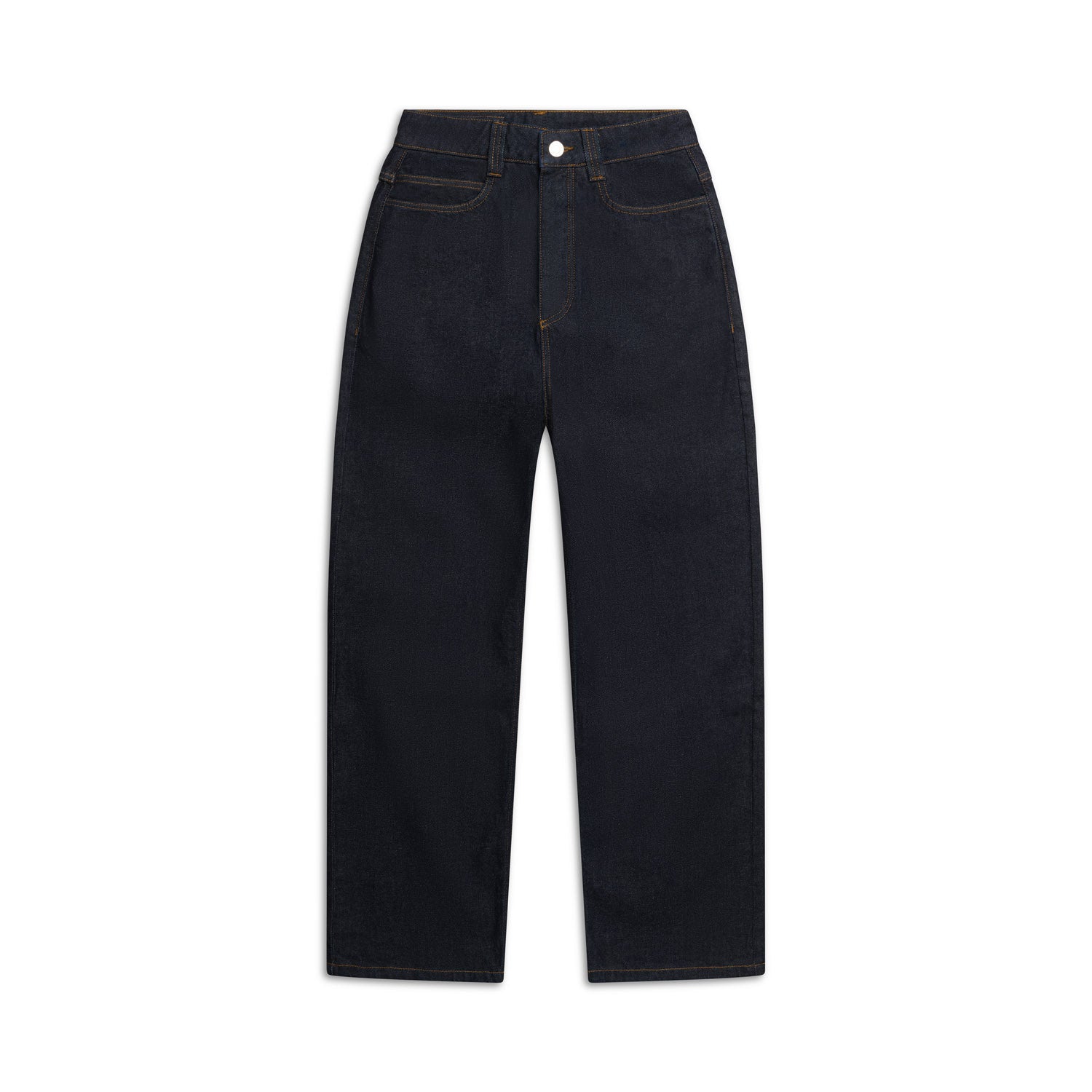 6PM+ X-TRA WIDE DENIM RAW DARK BLUE