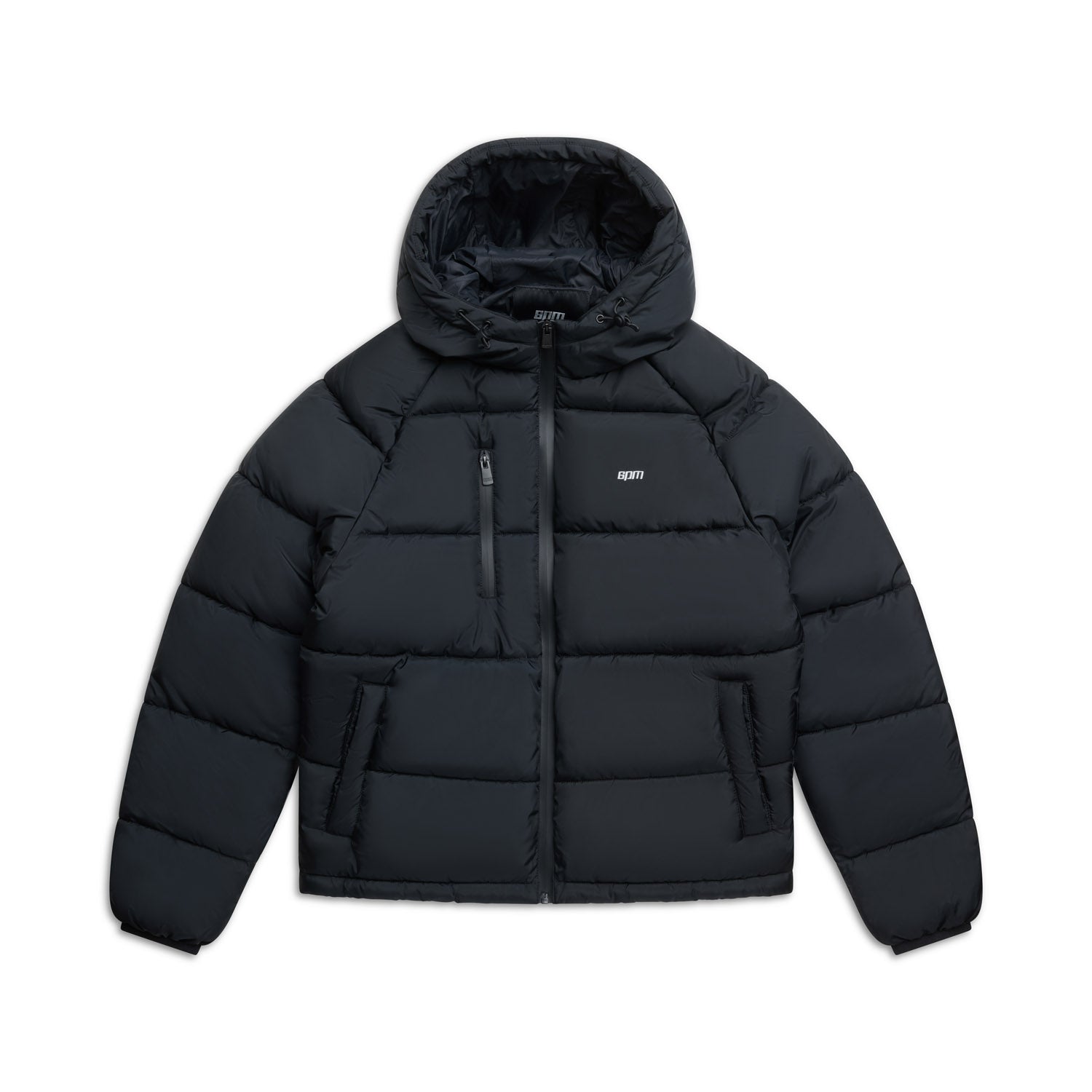 PUFFER JACKET BLACK