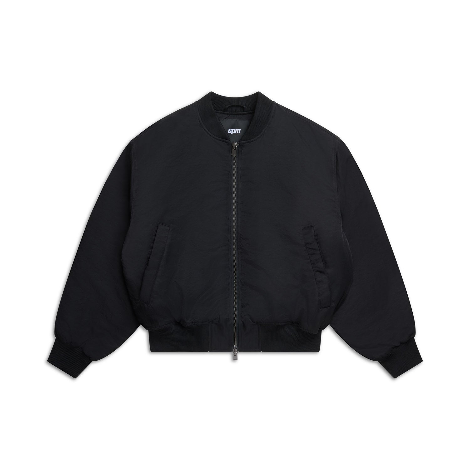 MA-6 NYLON BOMBER BLACK