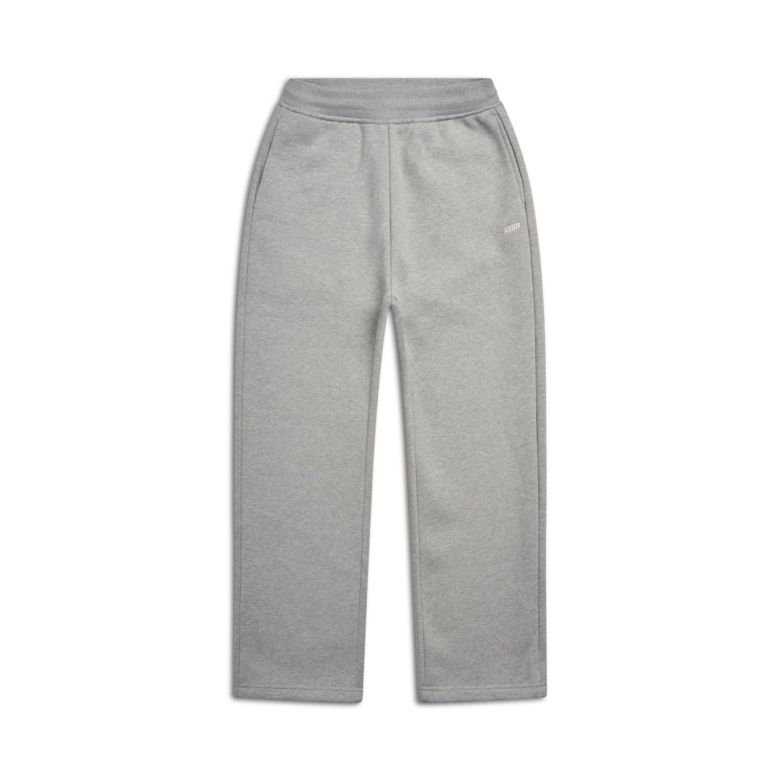 OPEN LEG JOGGER GREY MELANGE