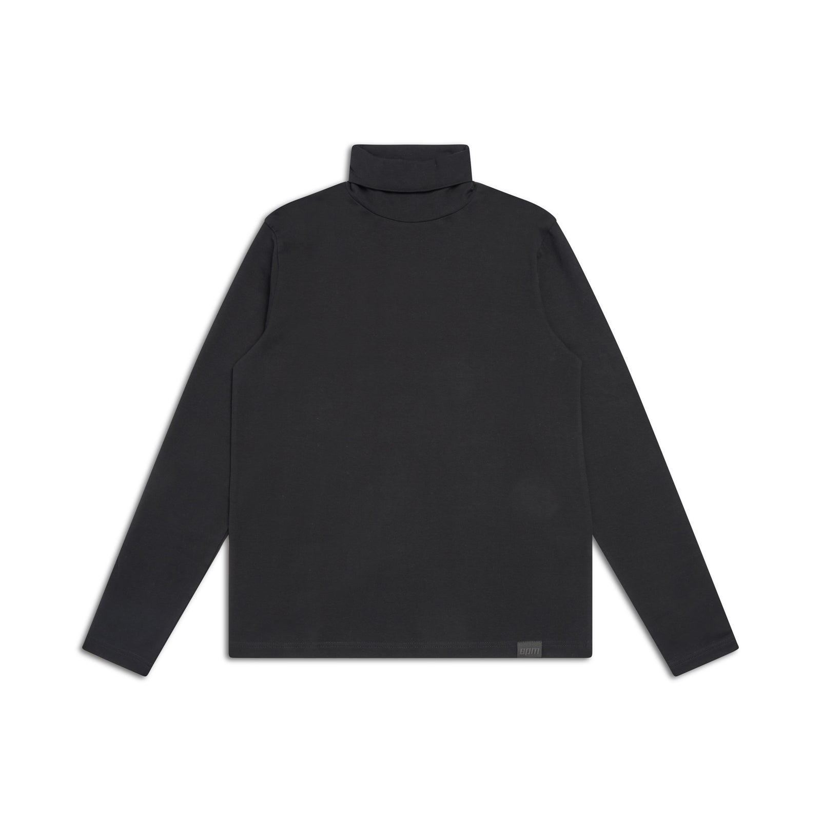 6PM+ TURTLENECK BLACK
