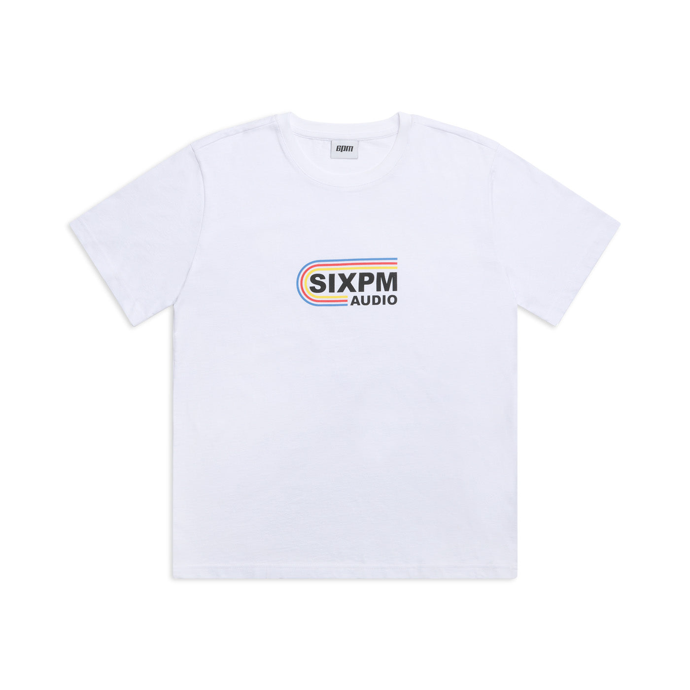 RAINBOW STUDIOS TEE WHITE