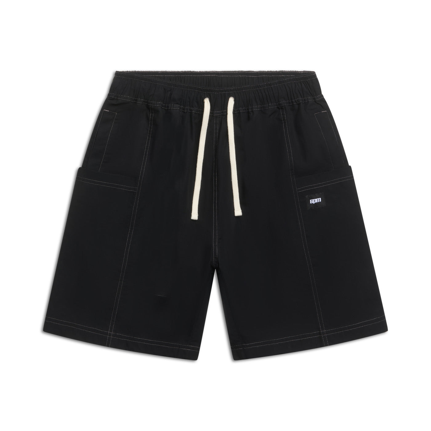 BIG POCKET SHORTS BLACK