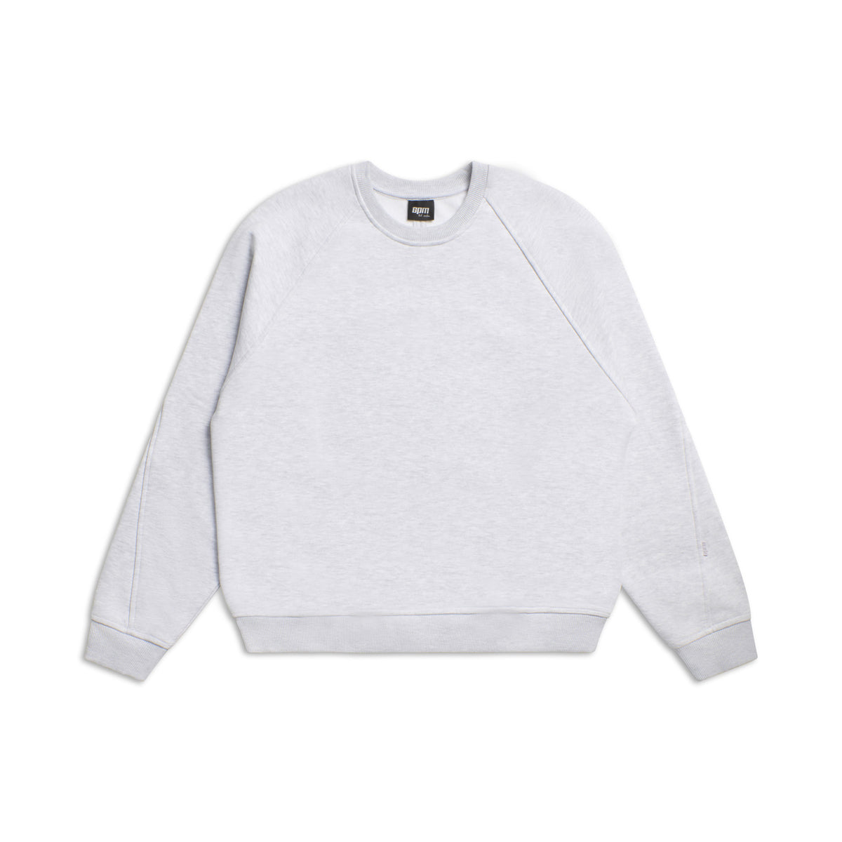 LIL CALM CREWNECK LIGHT GREY MELANGE