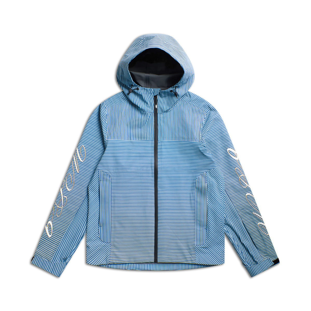SHELL RAIN JACKET DEEP SEA BLUE
