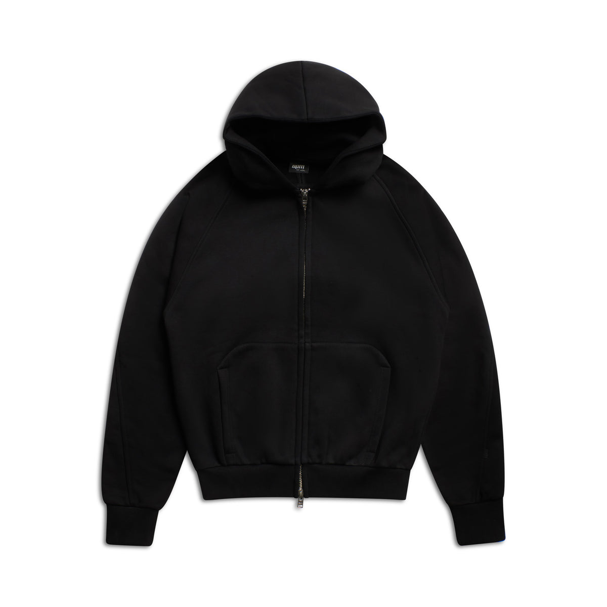 LIL CALM ZIP HOODIE BLACK
