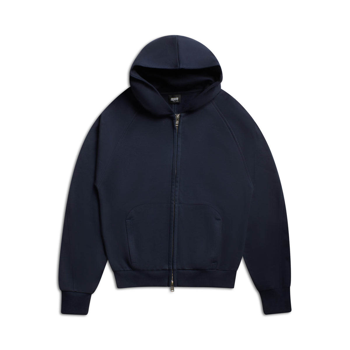 LIL CALM ZIP HOODIE OBSIDIAN BLUE