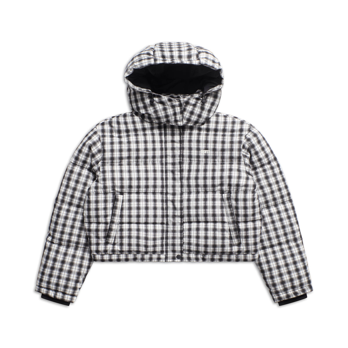 WMNS PUFFER JACKET WHITE /BLACK