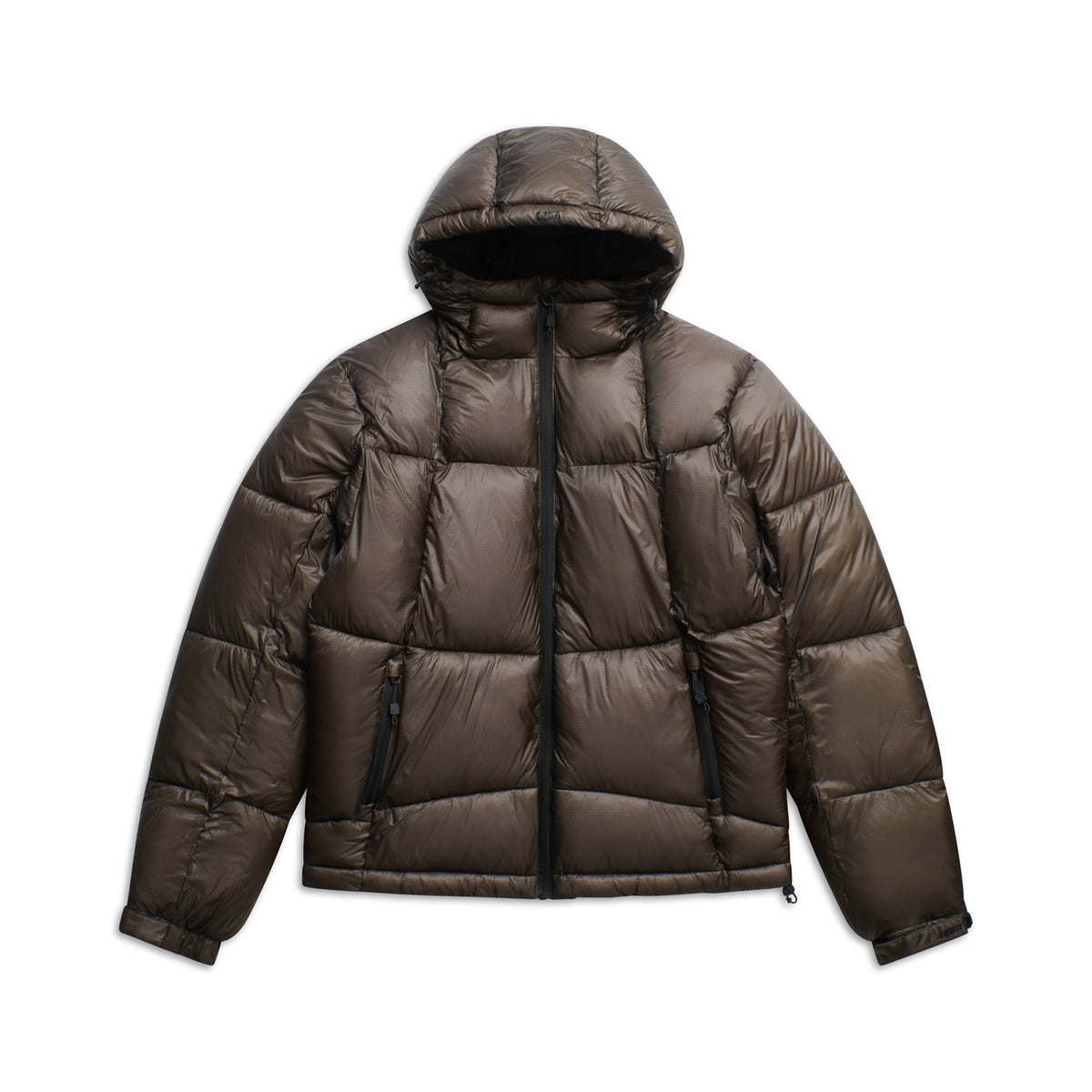 PUFFER JACKET MUD GREEN