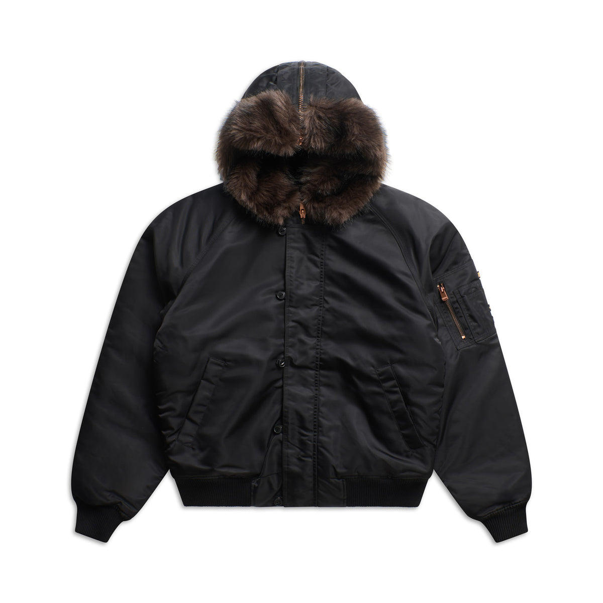 N-6B JACKET BLACK