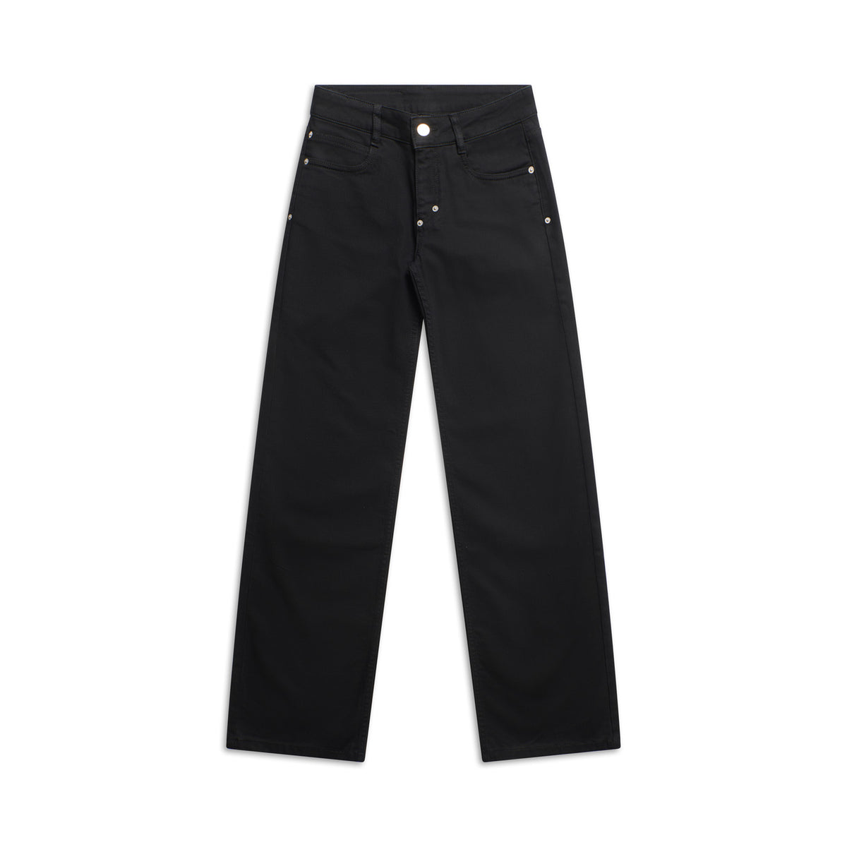 WMNS LOW RISE DENIM BLACK