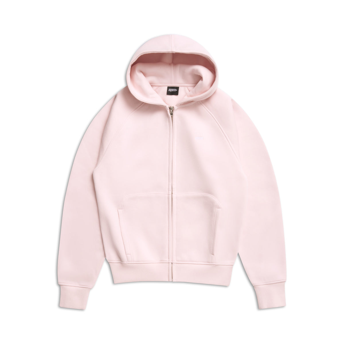 ZIP HOODIE SEASHELL PINK