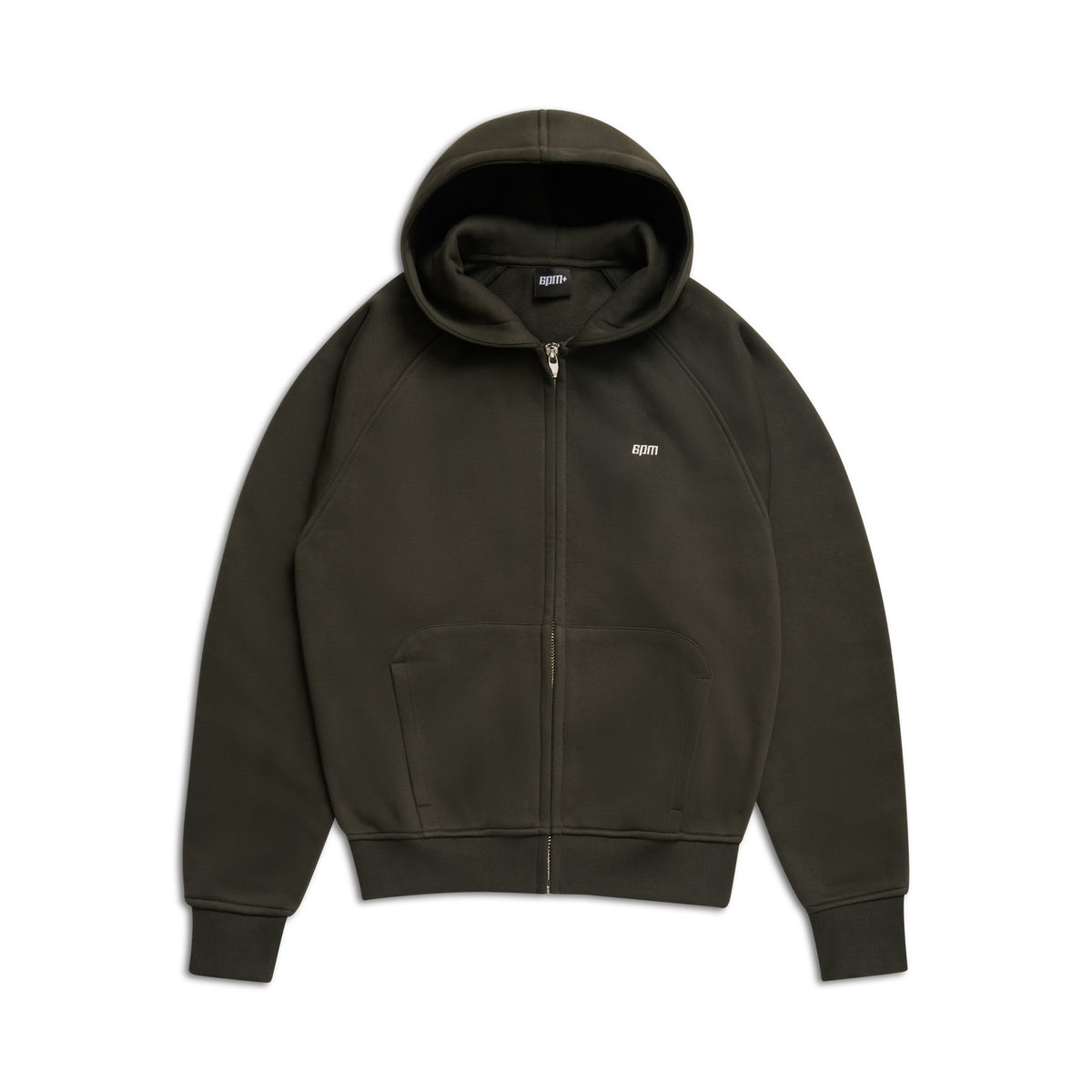 ZIP HOODIE PINE SHADOW