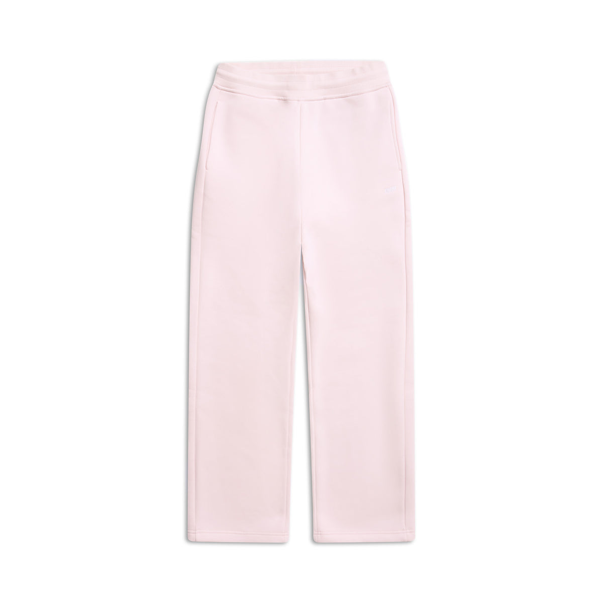 OPEN LEG JOGGER SEASHELL PINK