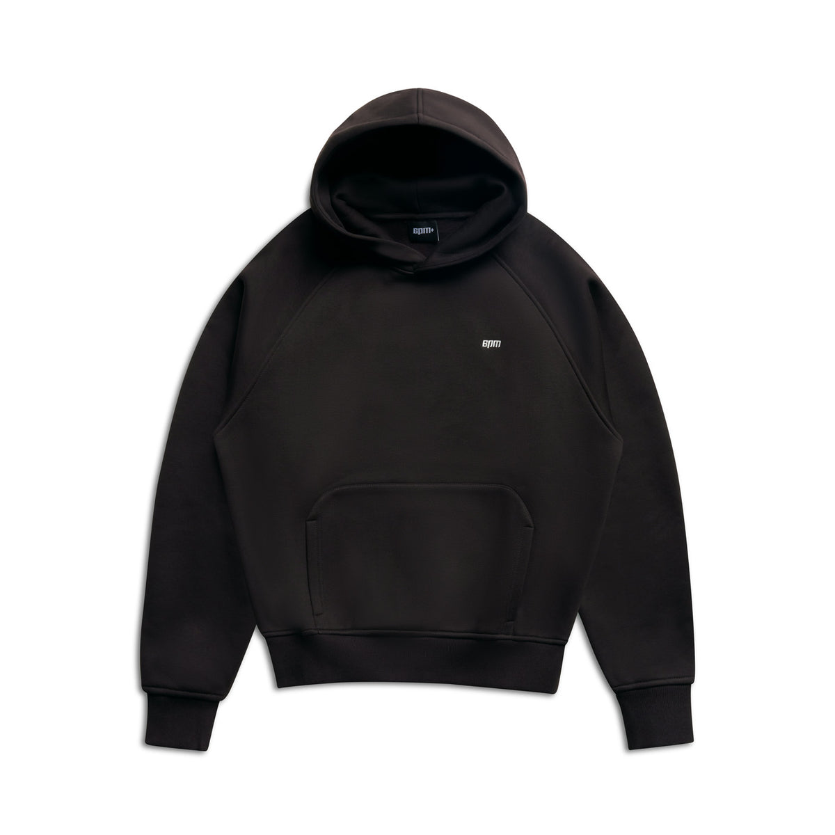 HOODIE ASH BROWN
