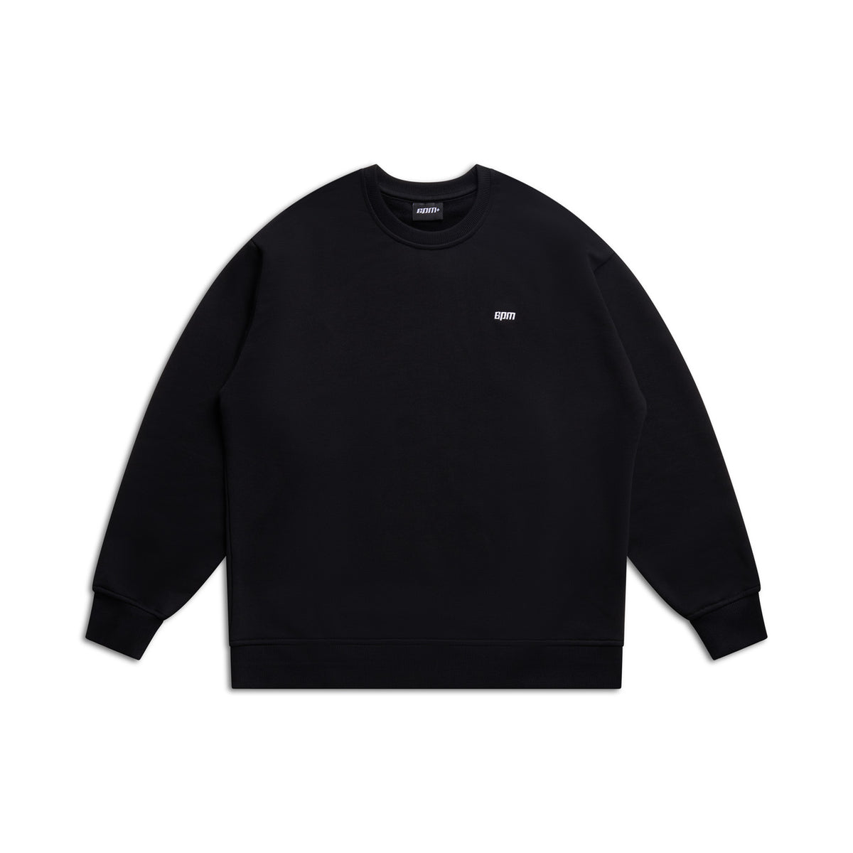 6PM+ CREWNECK '26 BLACK