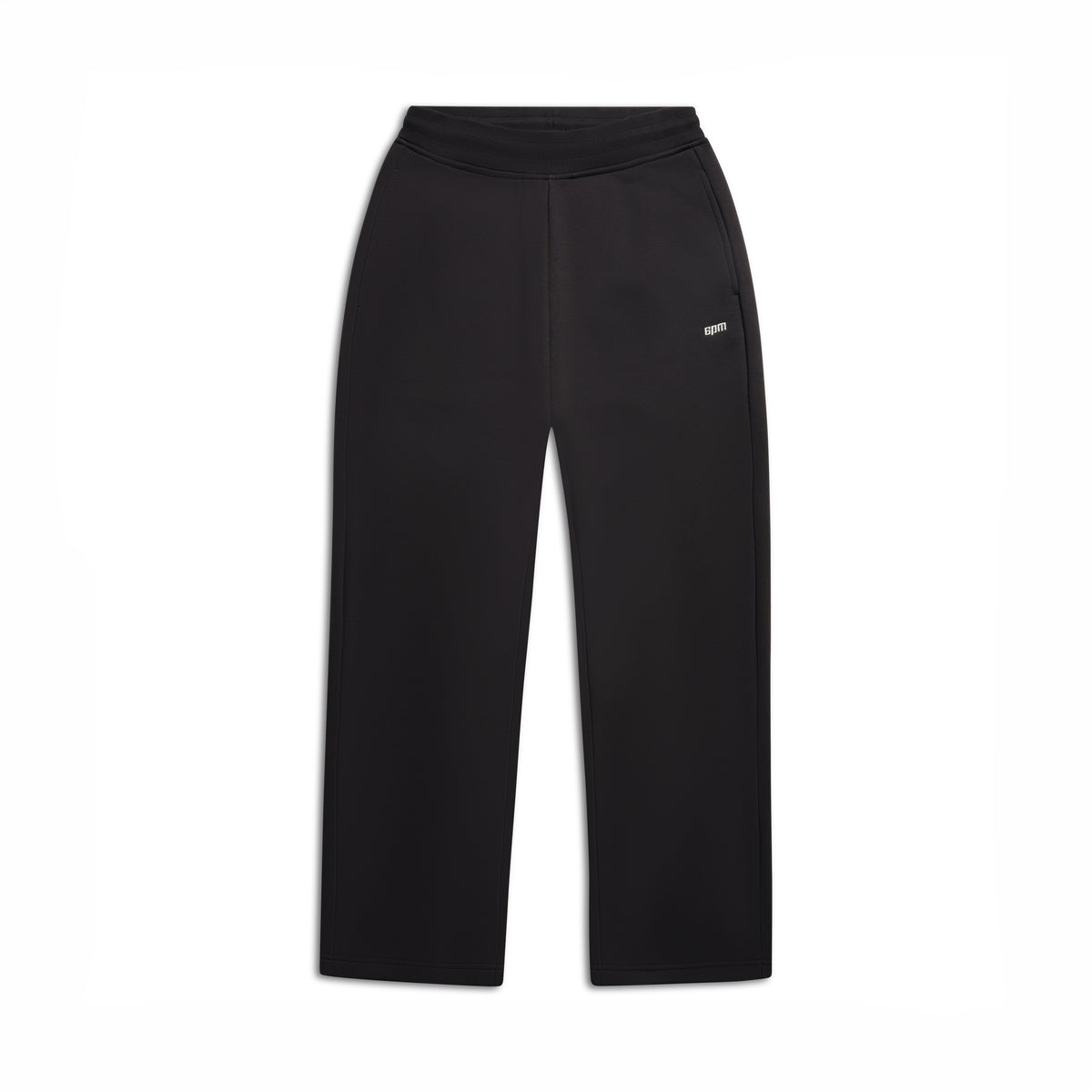 OPEN LEG JOGGER ASH BROWN
