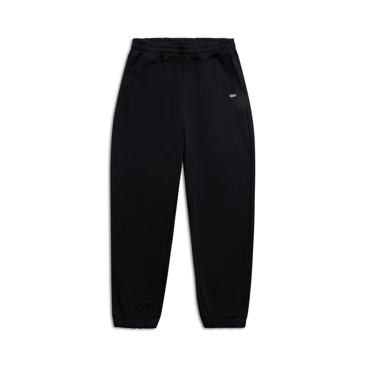 6PM+ BAGGY CUFFED JOGGER BLACK