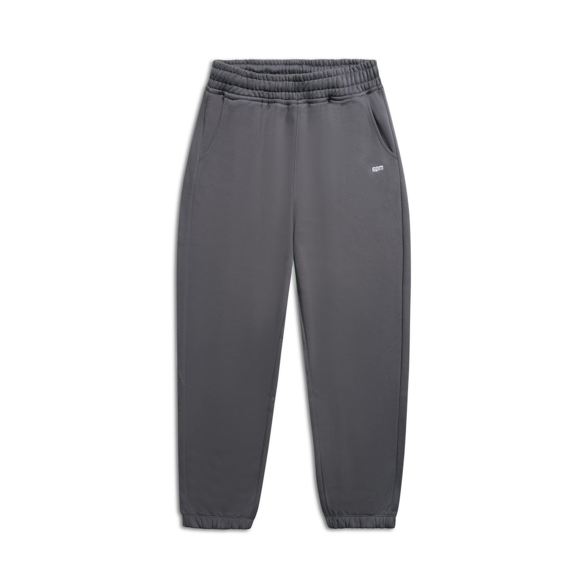 6PM+ BAGGY CUFFED JOGGER ANTHRACITE