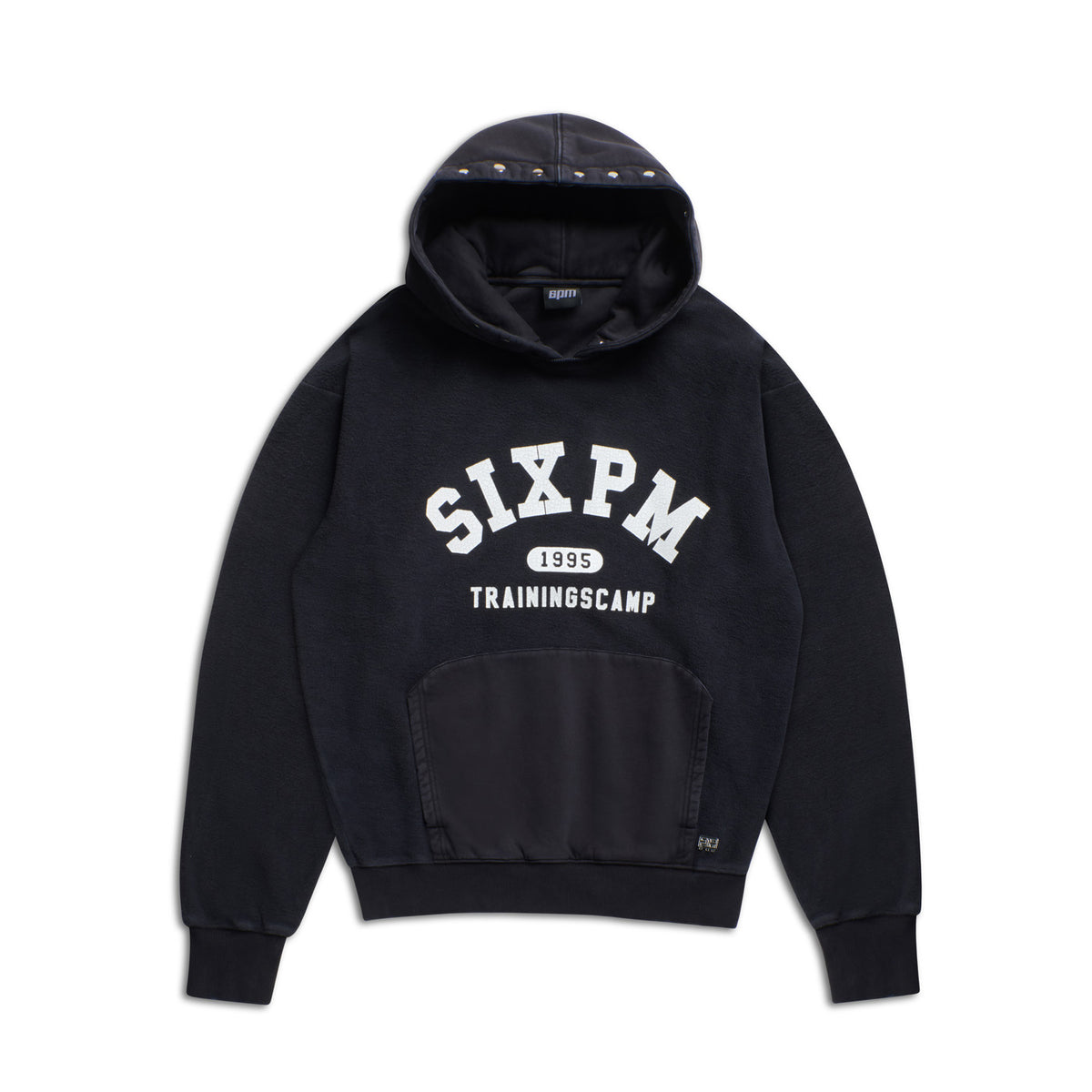 CAMP HOODIE BLACK