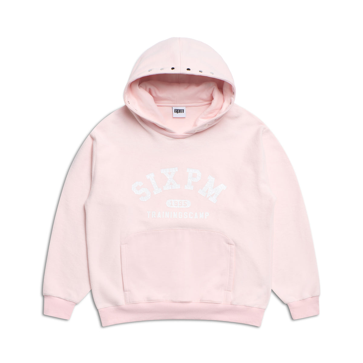 CAMP HOODIE SOFT PINK