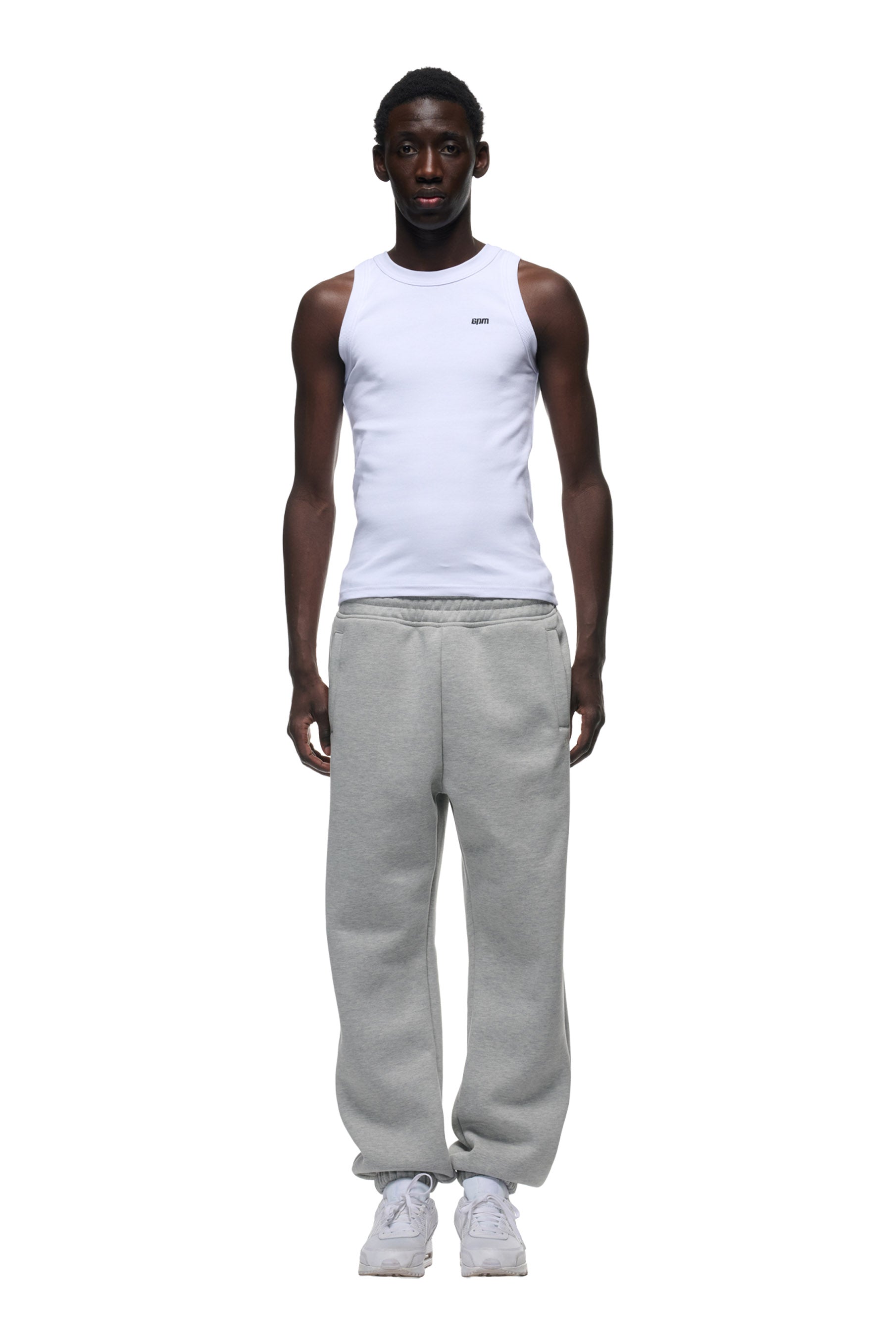 CUFF JOGGER GREY MELANGE