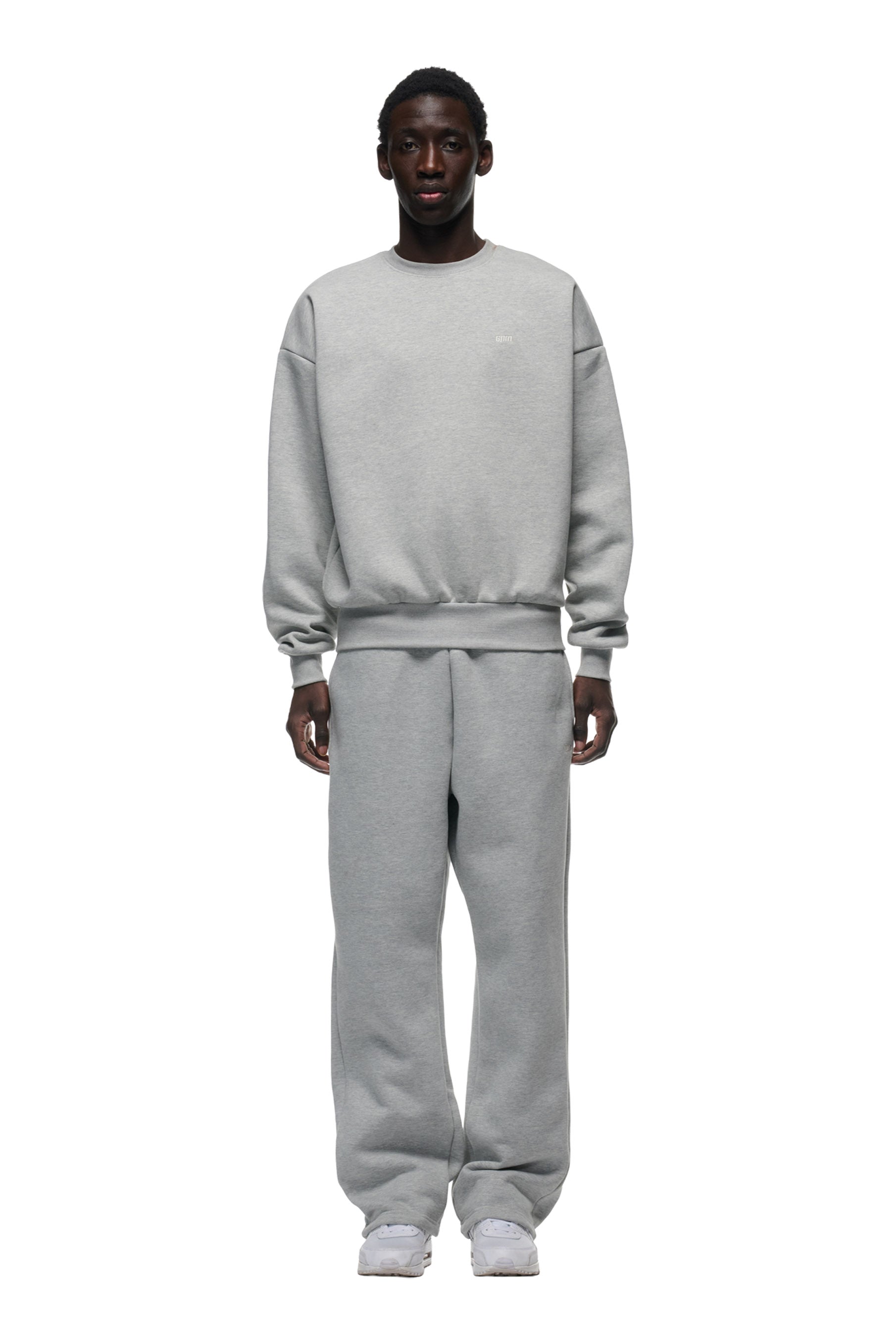 CREWNECK GREY MELANGE