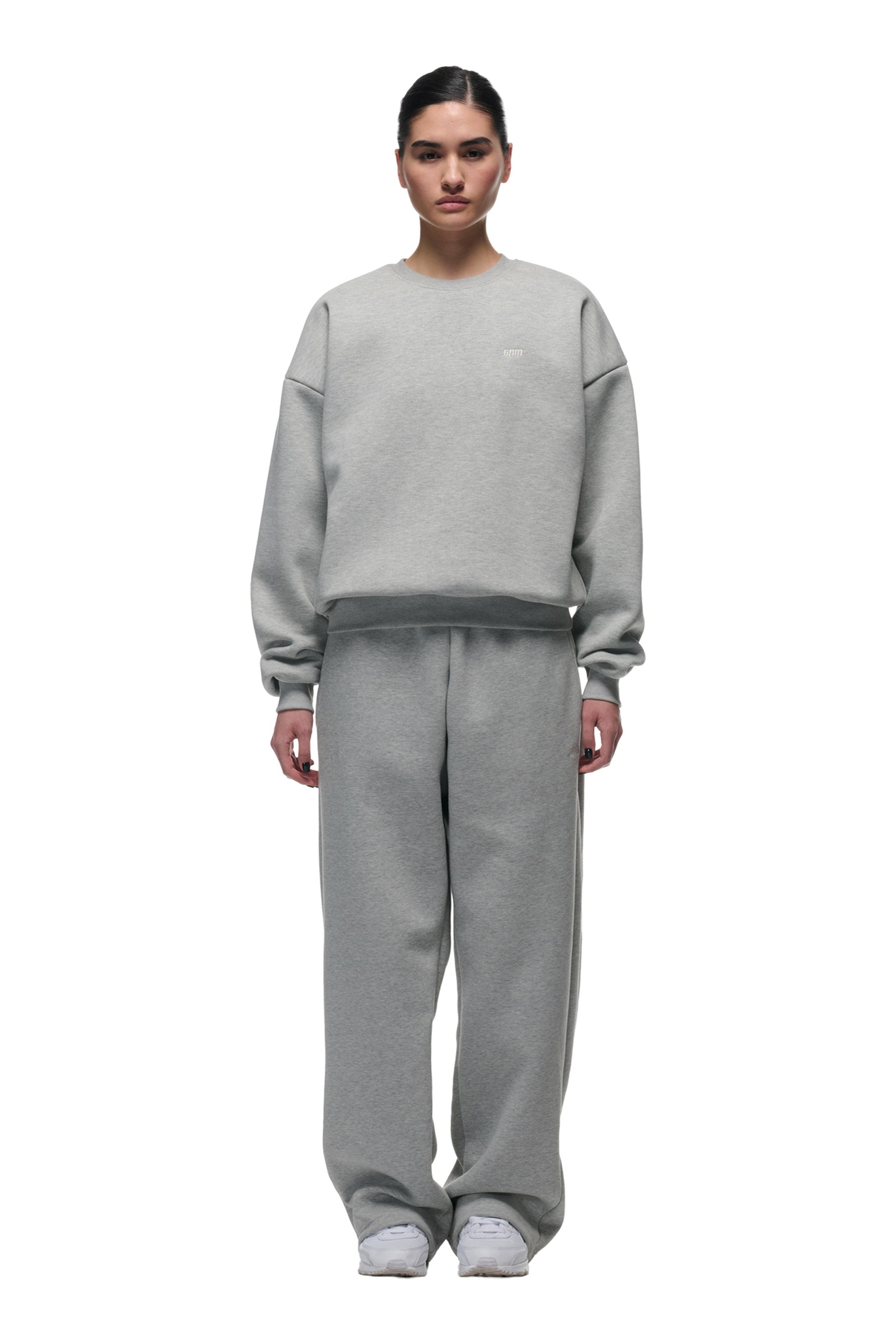 CREWNECK GREY MELANGE