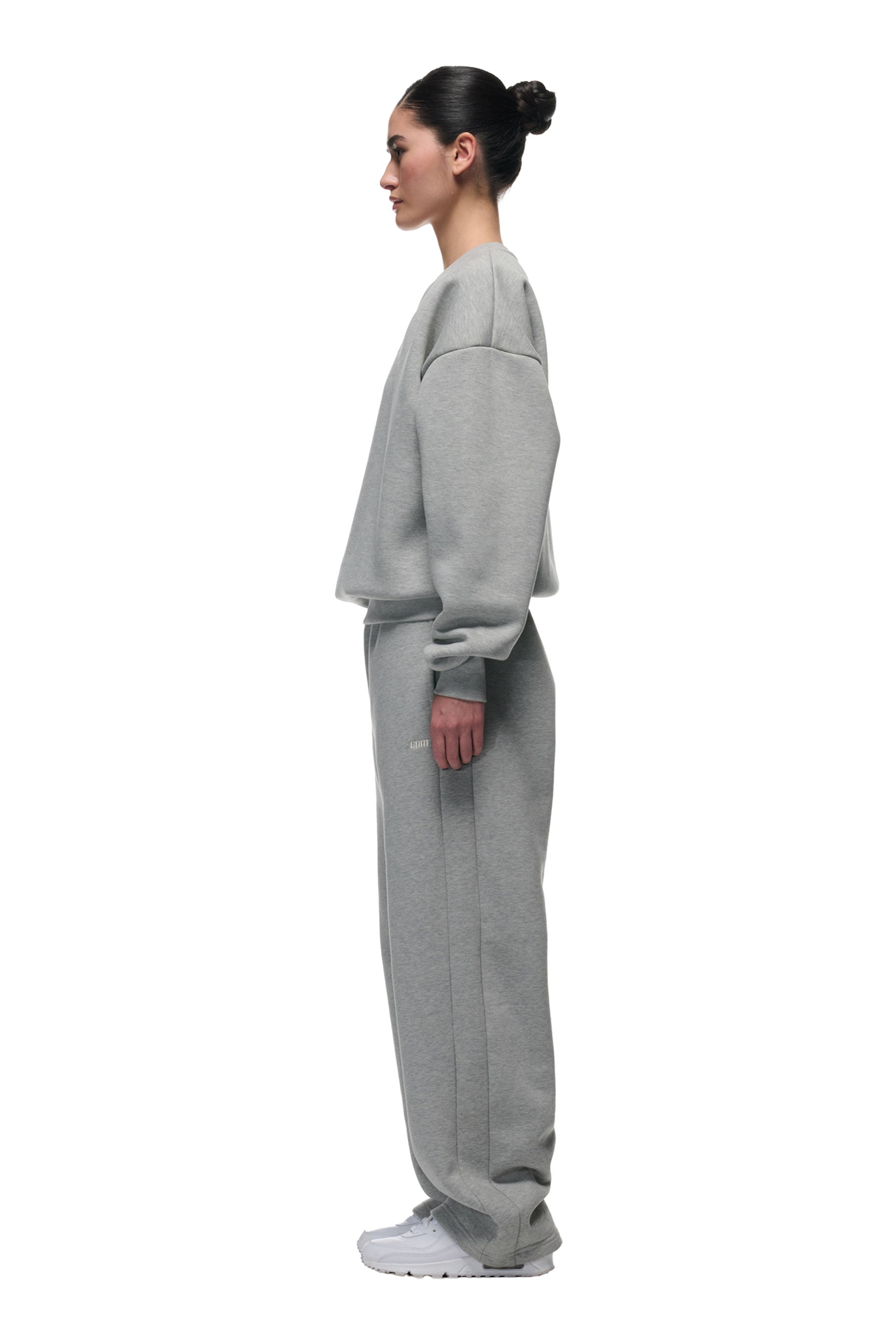 CREWNECK GREY MELANGE