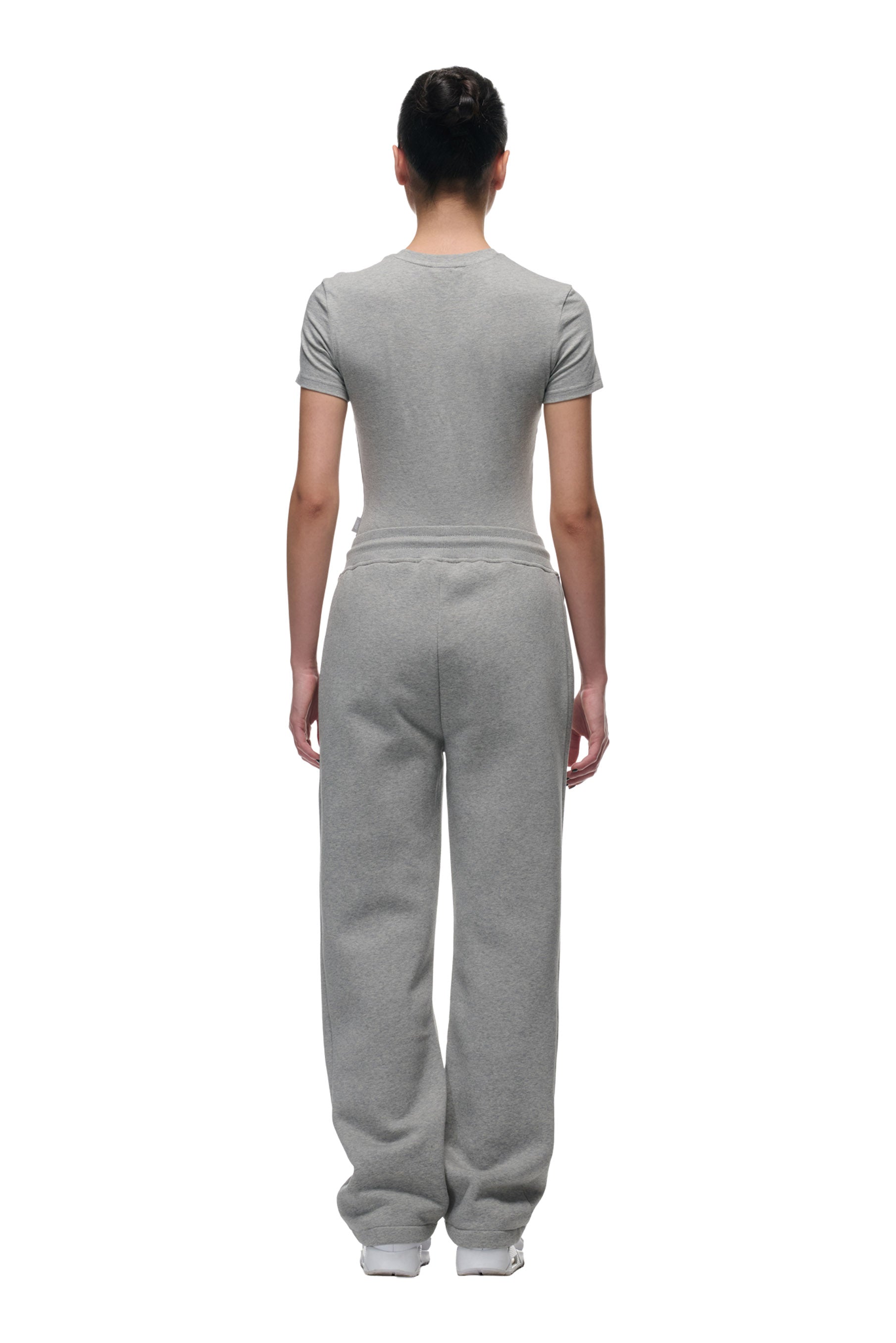 WMNS T-SHIRT GREY MELANGE