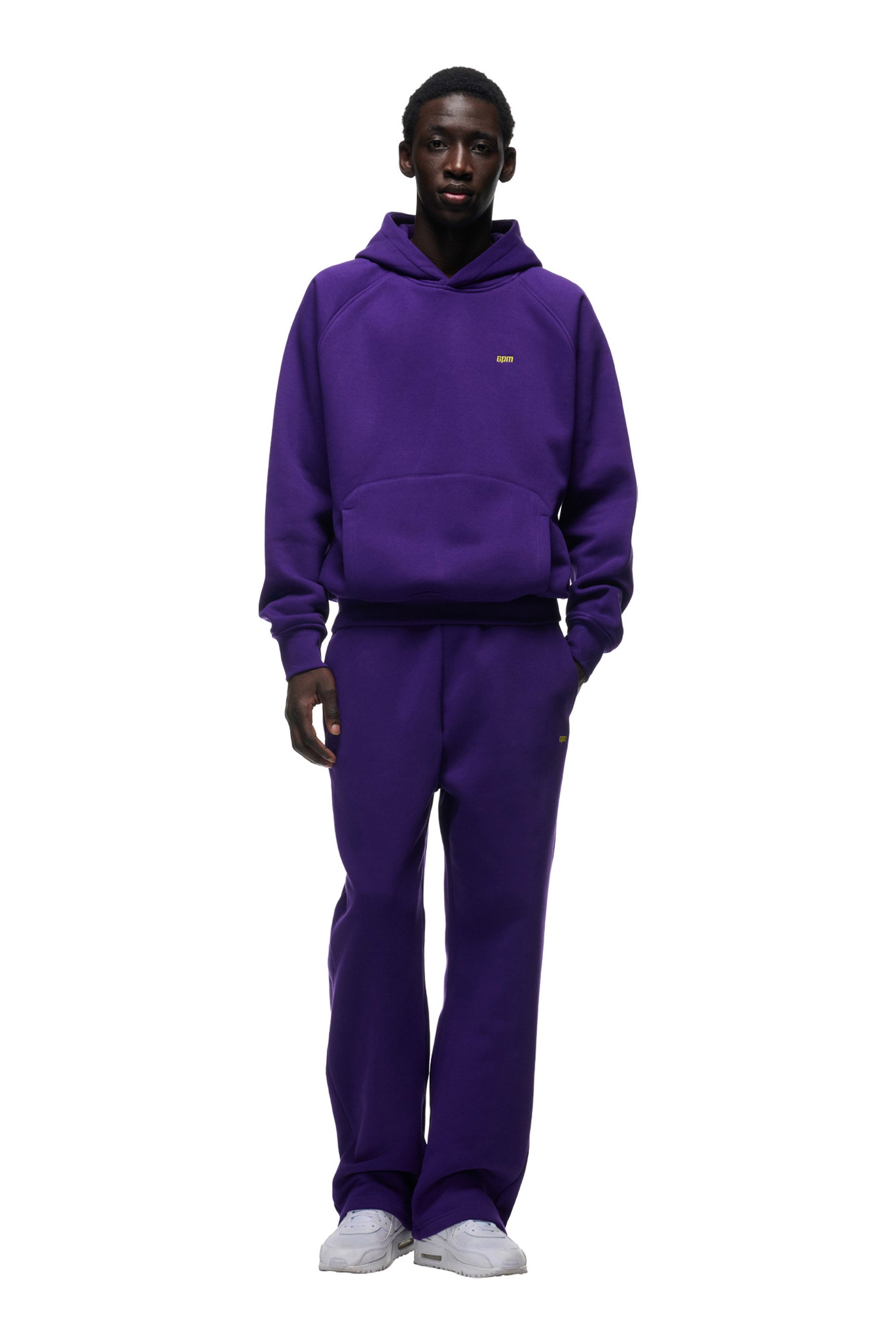 HOODIE CYBER PURPLE