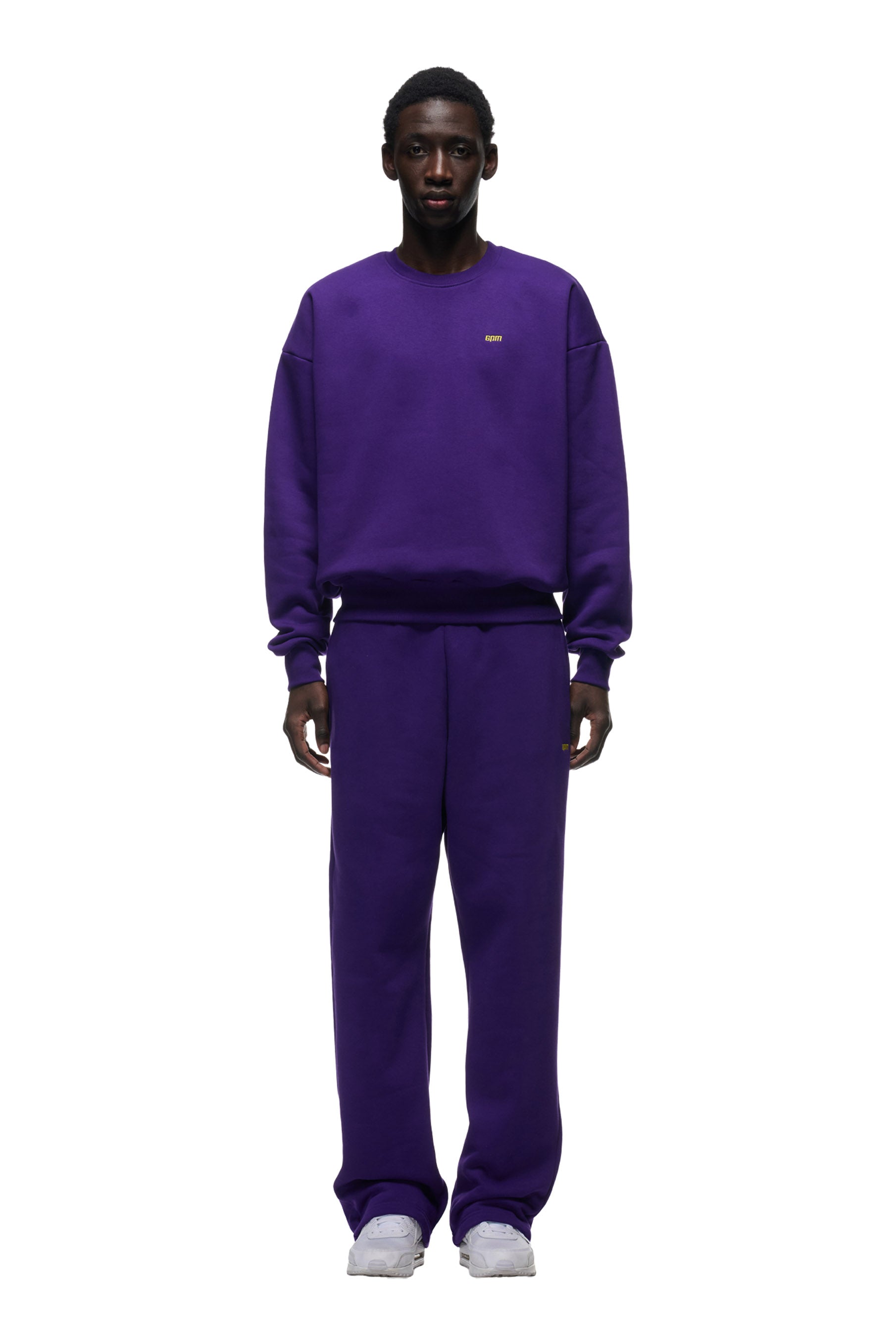 CREWNECK CYBER PURPLE