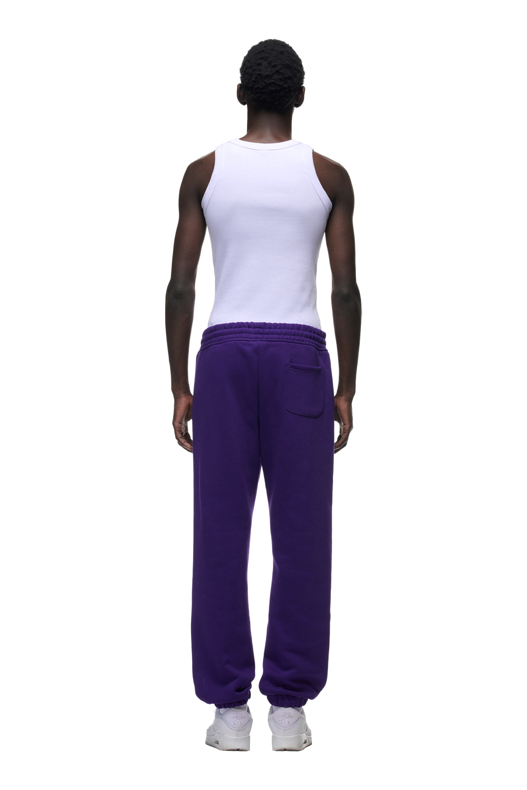 CUFF JOGGER CYBER PURPLE