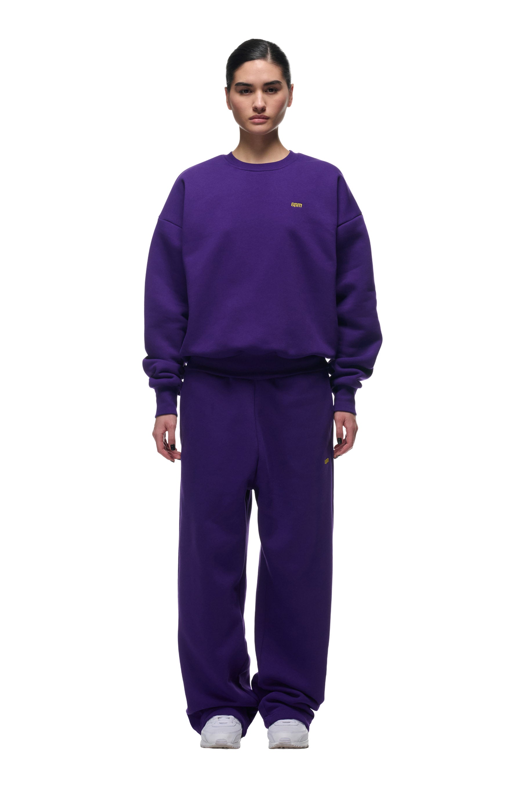 CREWNECK CYBER PURPLE