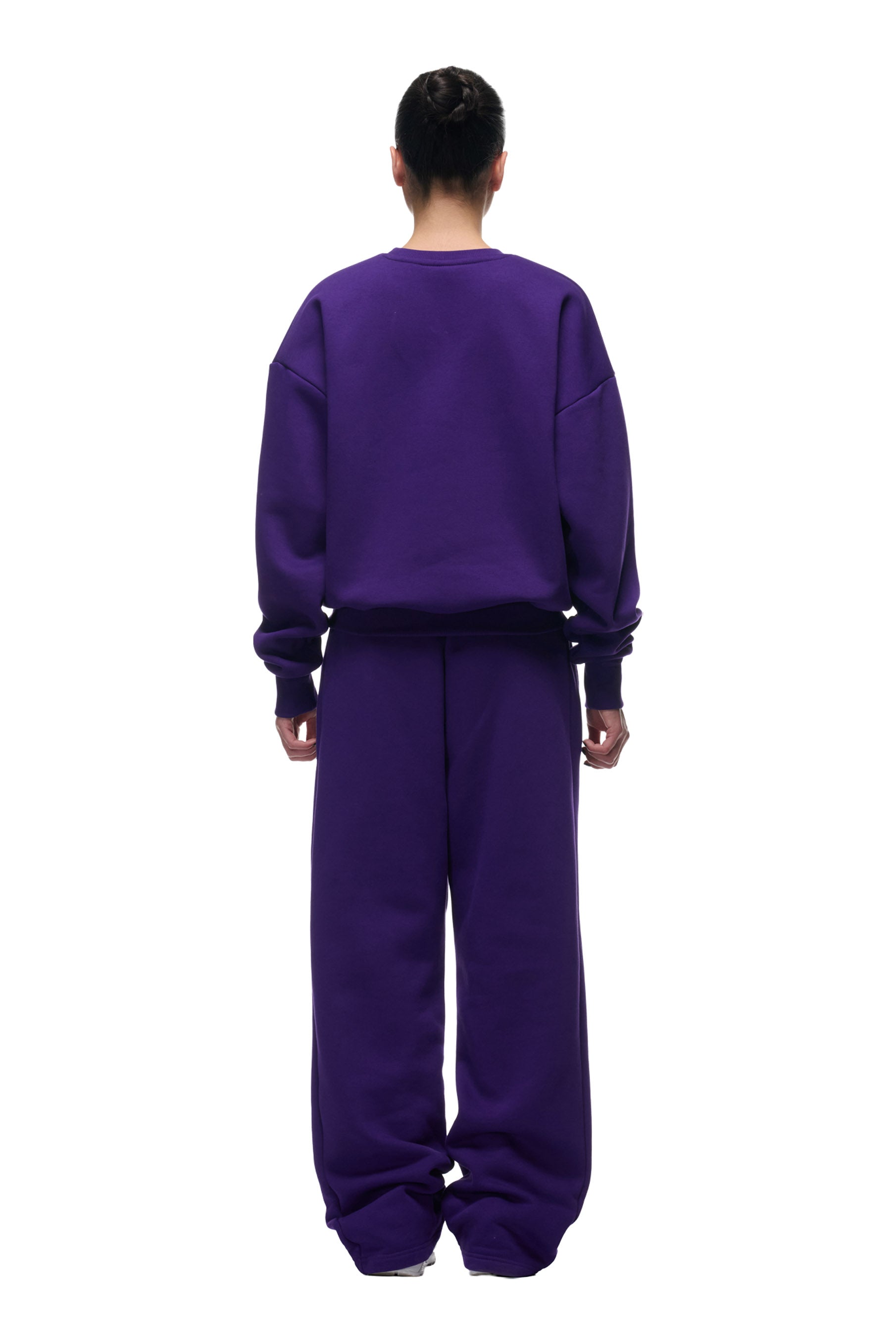 CREWNECK CYBER PURPLE