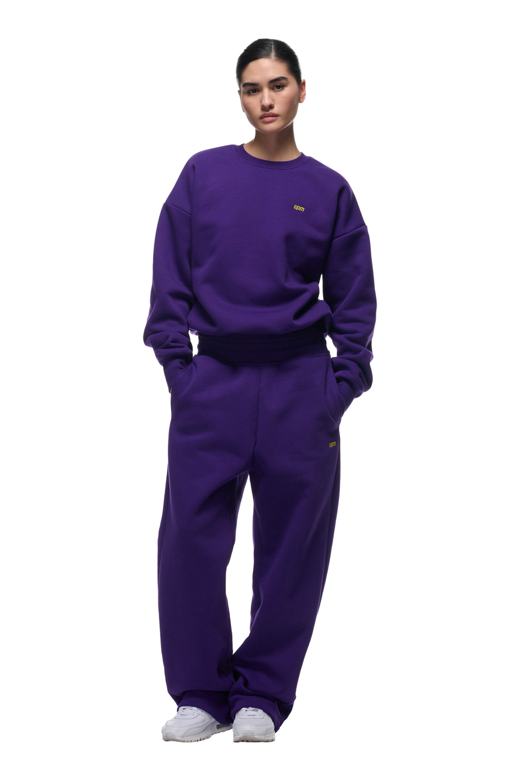 CREWNECK CYBER PURPLE