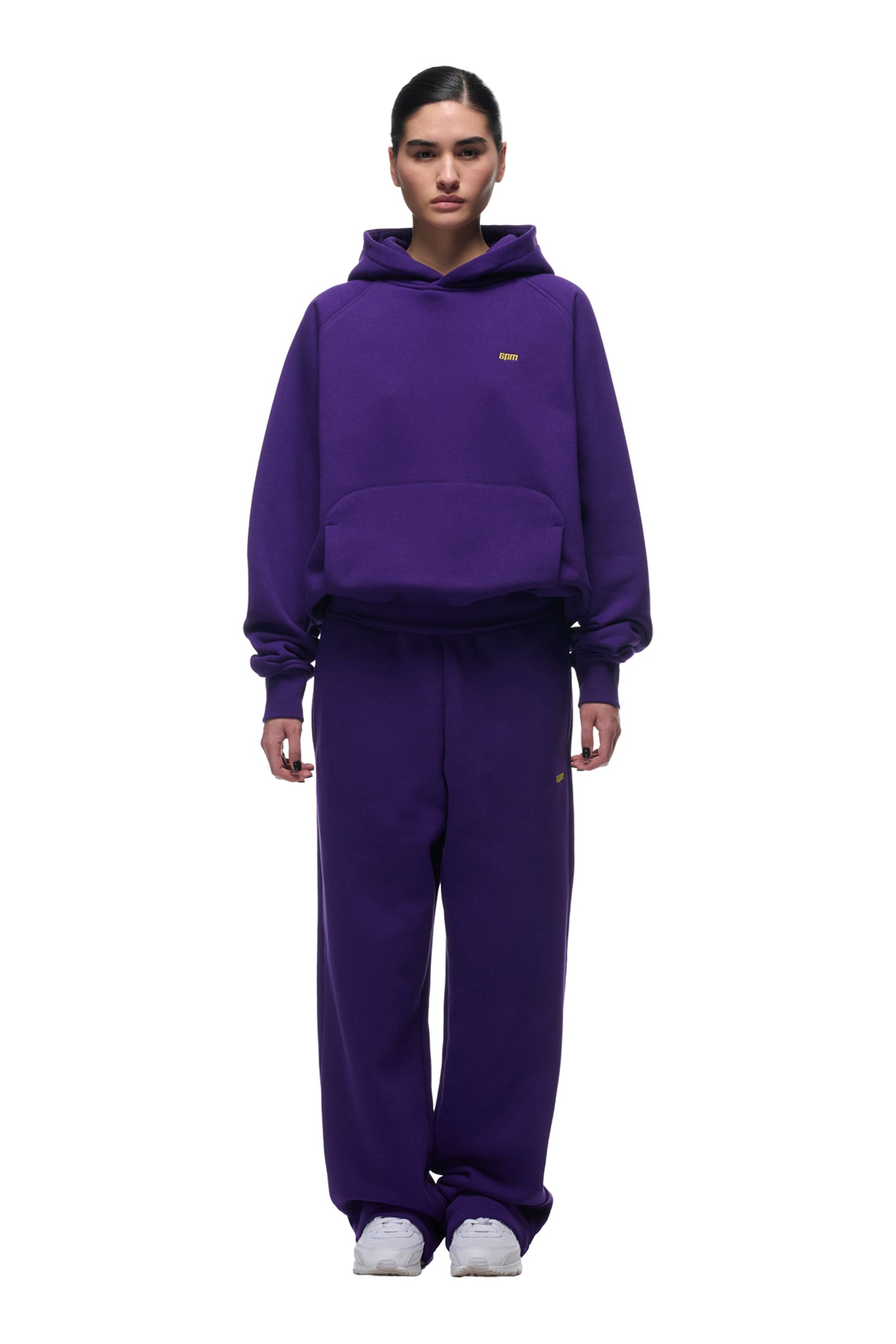 HOODIE CYBER PURPLE