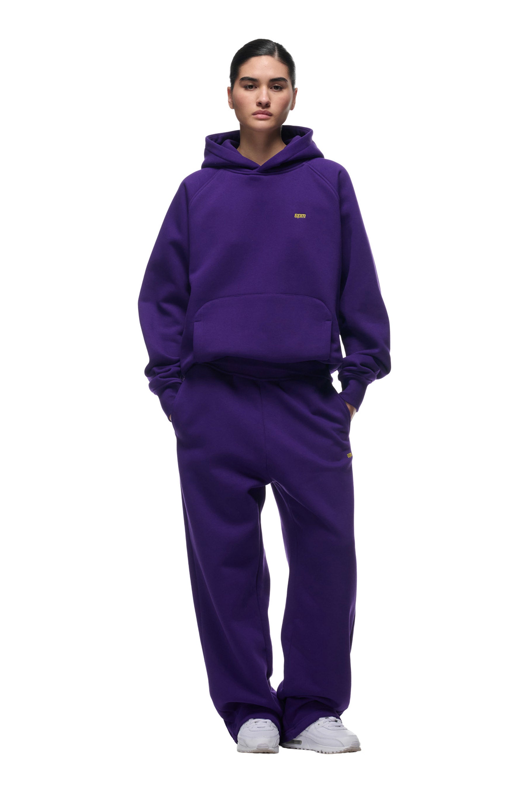 HOODIE CYBER PURPLE