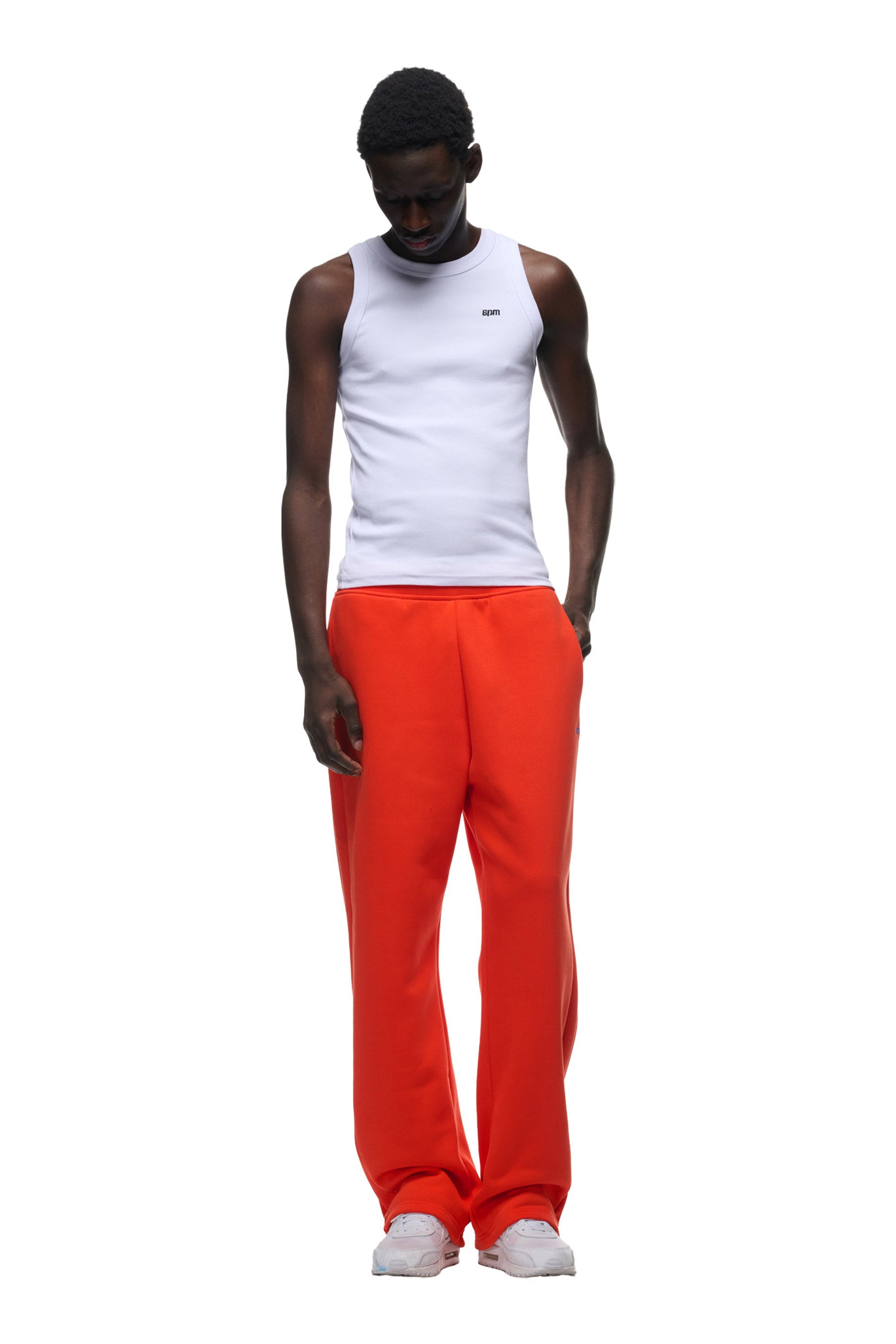 OPEN LEG JOGGER GRAPEFRUIT