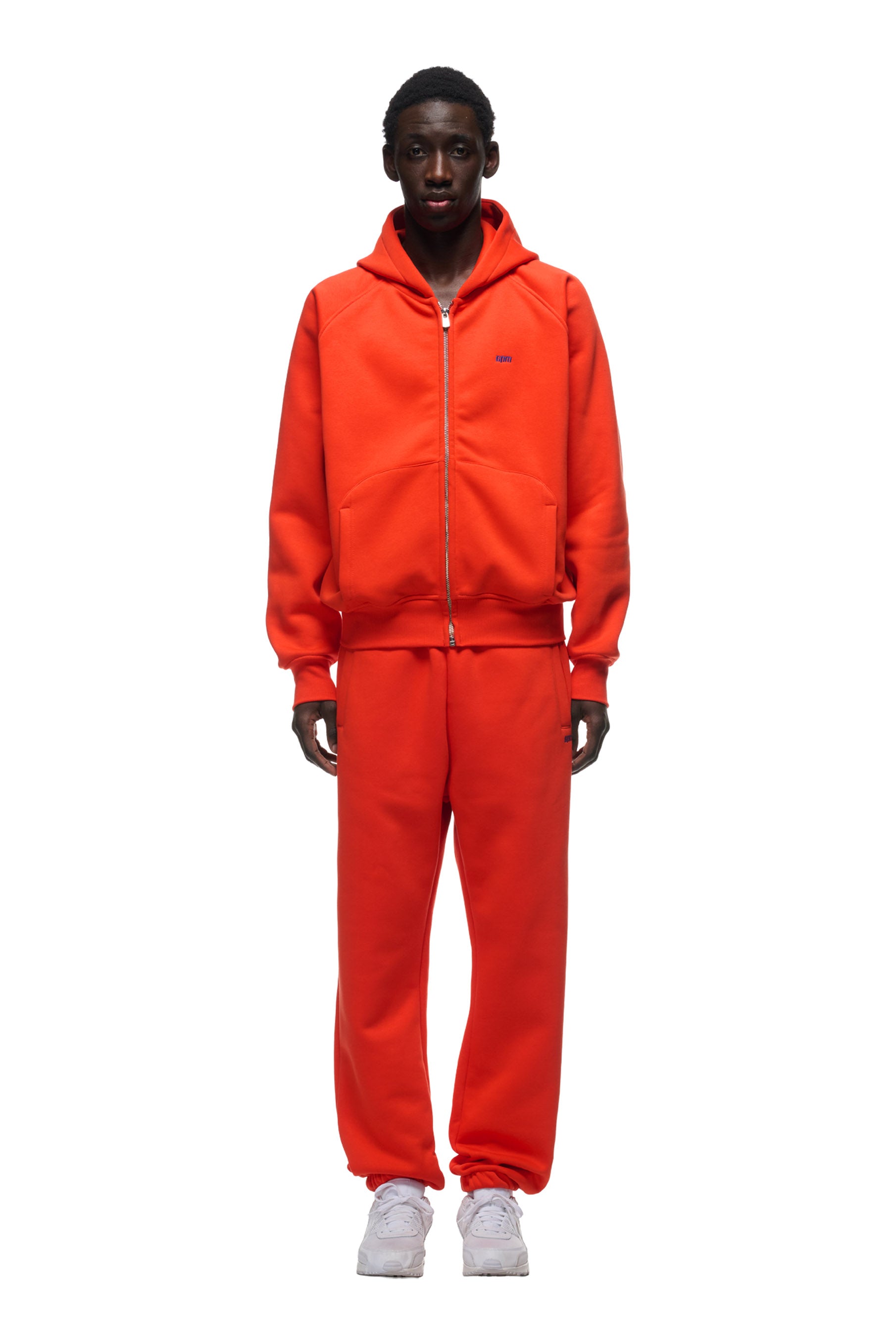 ZIP HOODIE GRAPEFRUIT