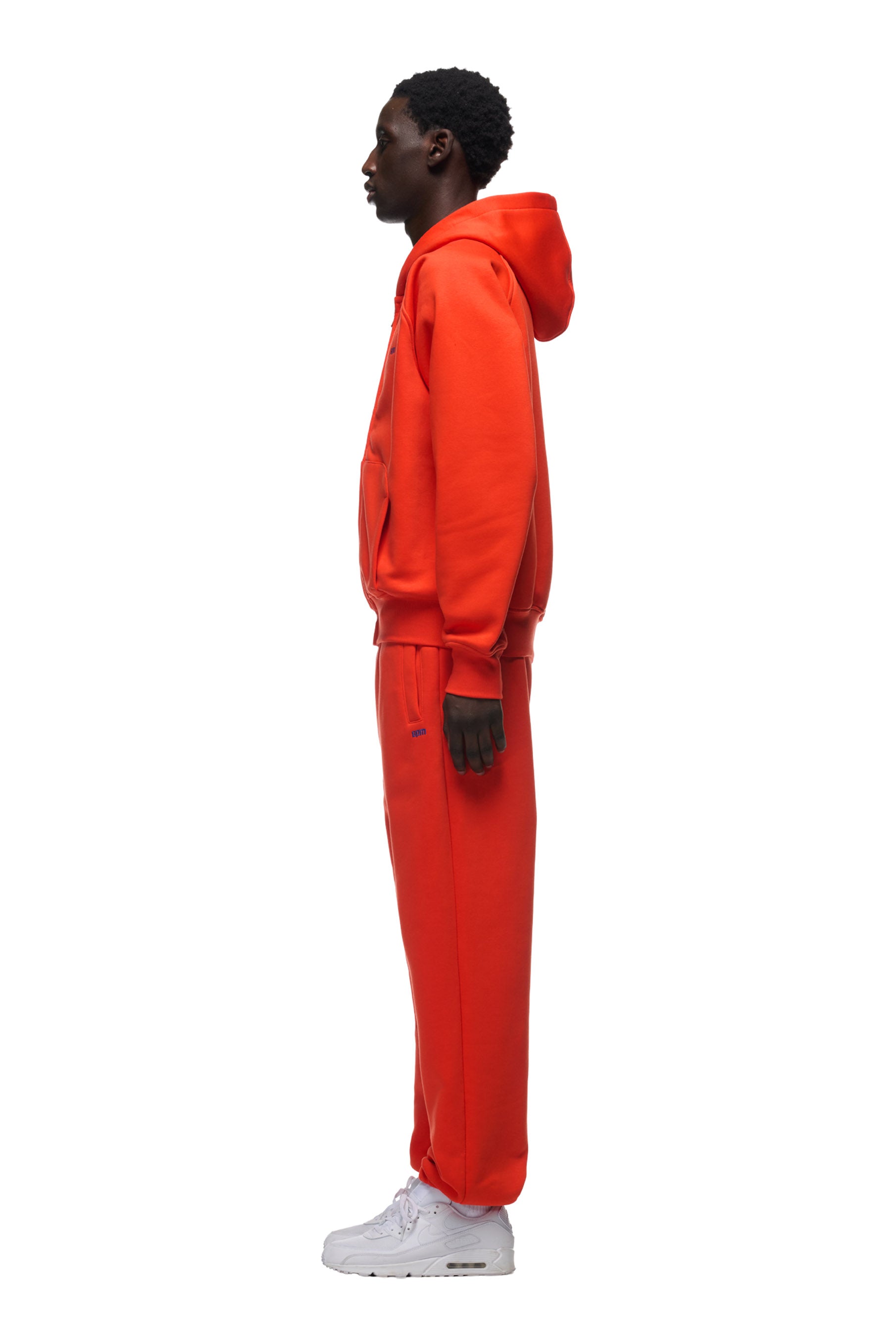 ZIP HOODIE GRAPEFRUIT