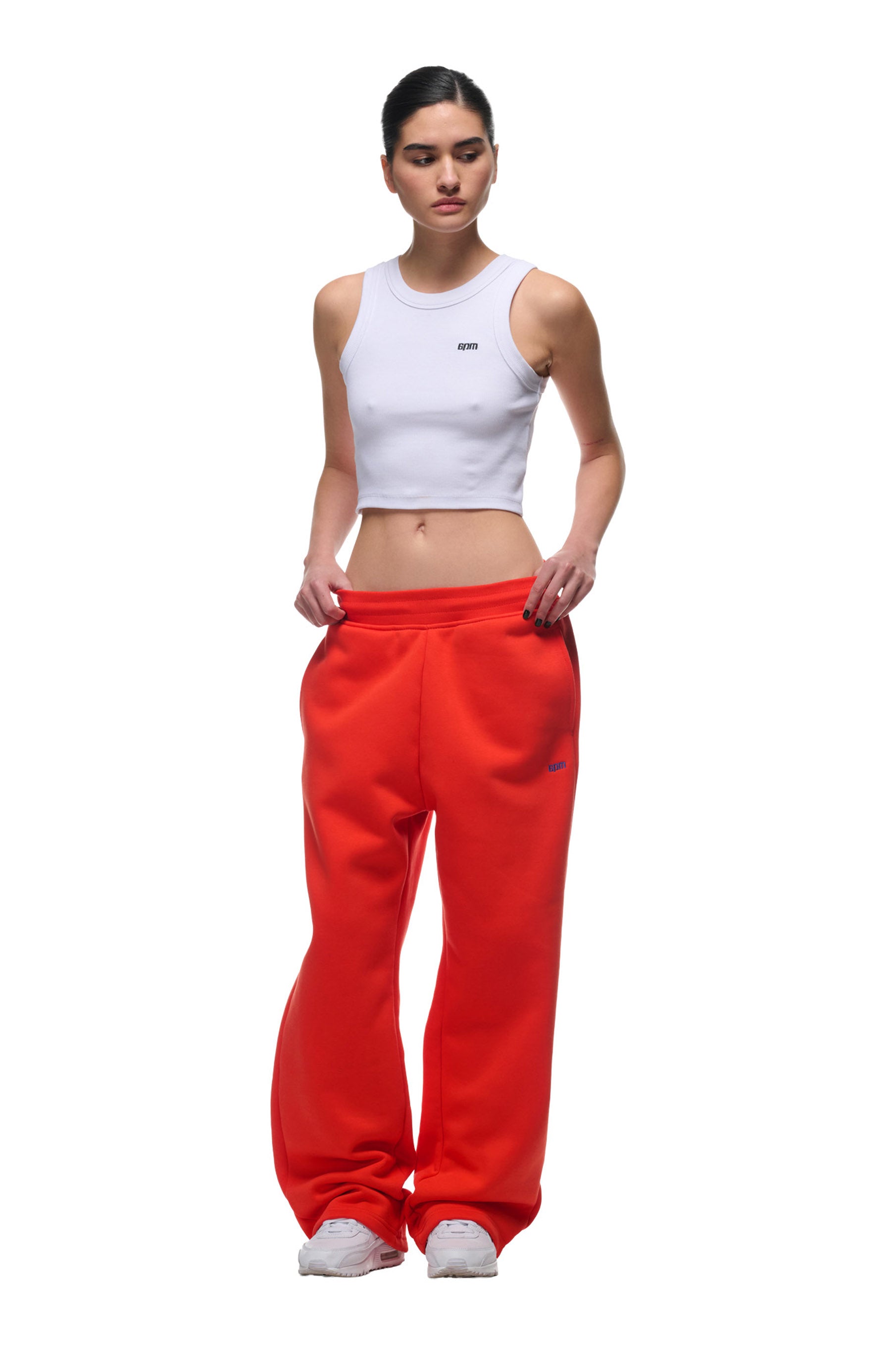 OPEN LEG JOGGER GRAPEFRUIT