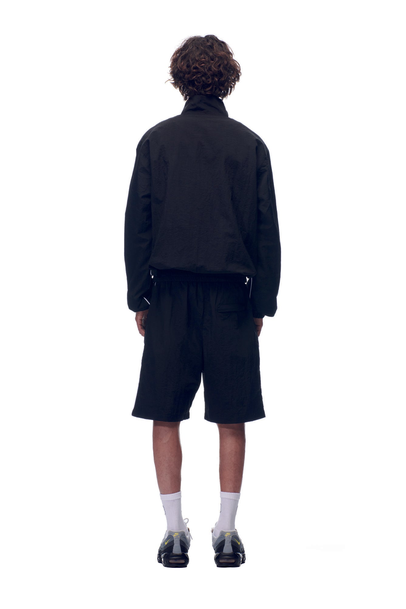 NH NYLON TRACKJACKET BLACK