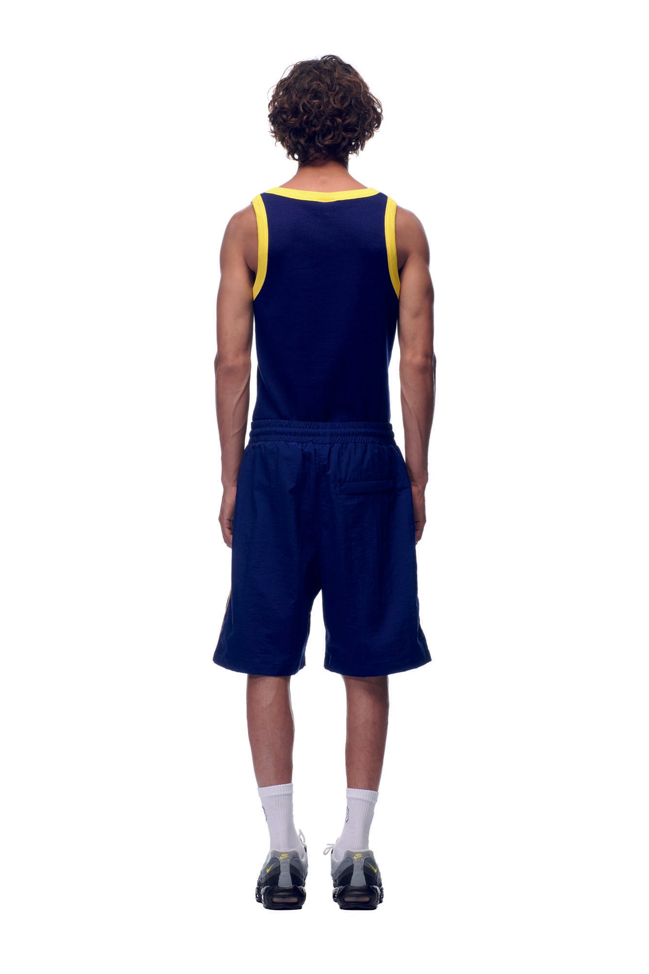 NH NYLON SHORTS NAVY