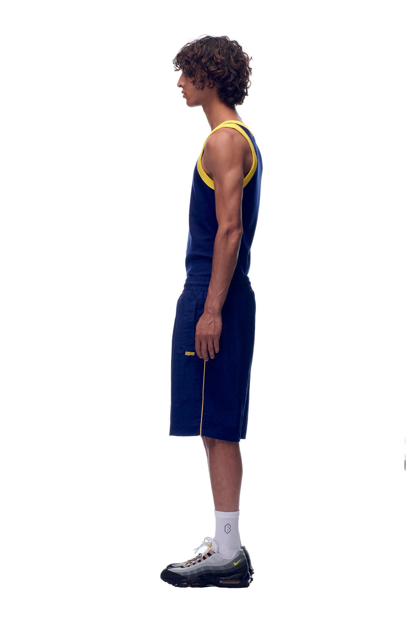 NH NYLON SHORTS NAVY