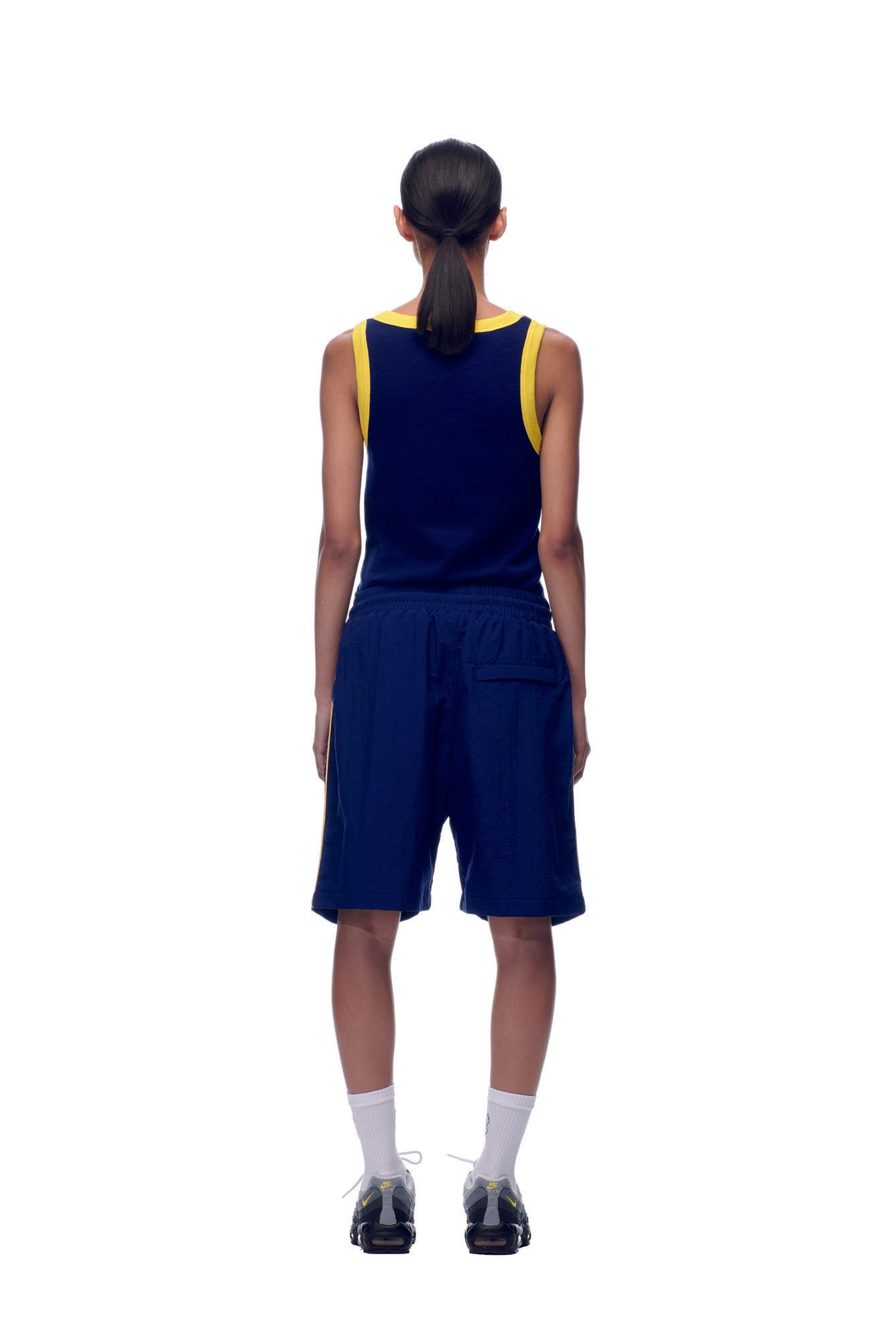 NH NYLON SHORTS NAVY